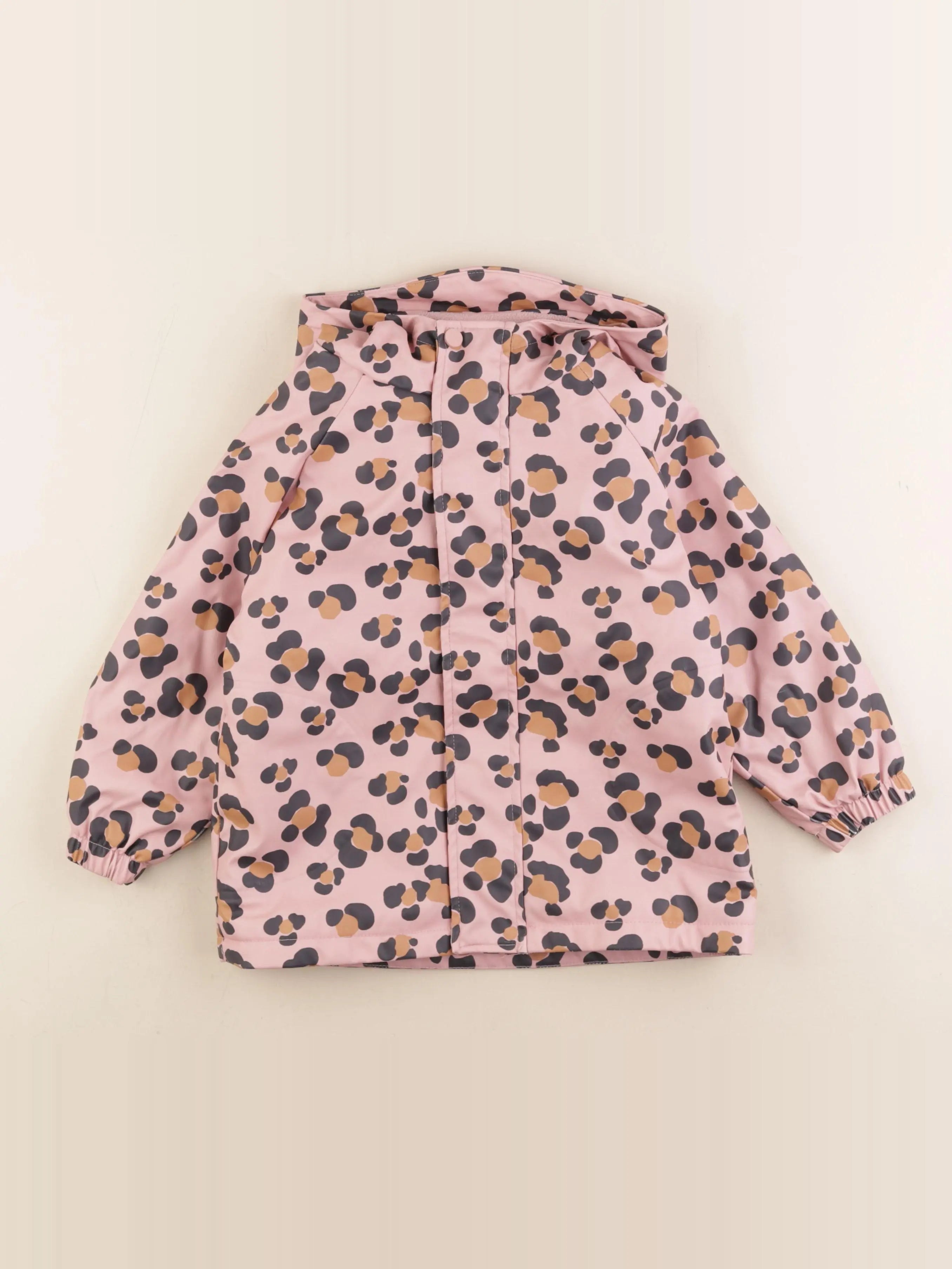 Zara - imperméable multicolore - 4 ans