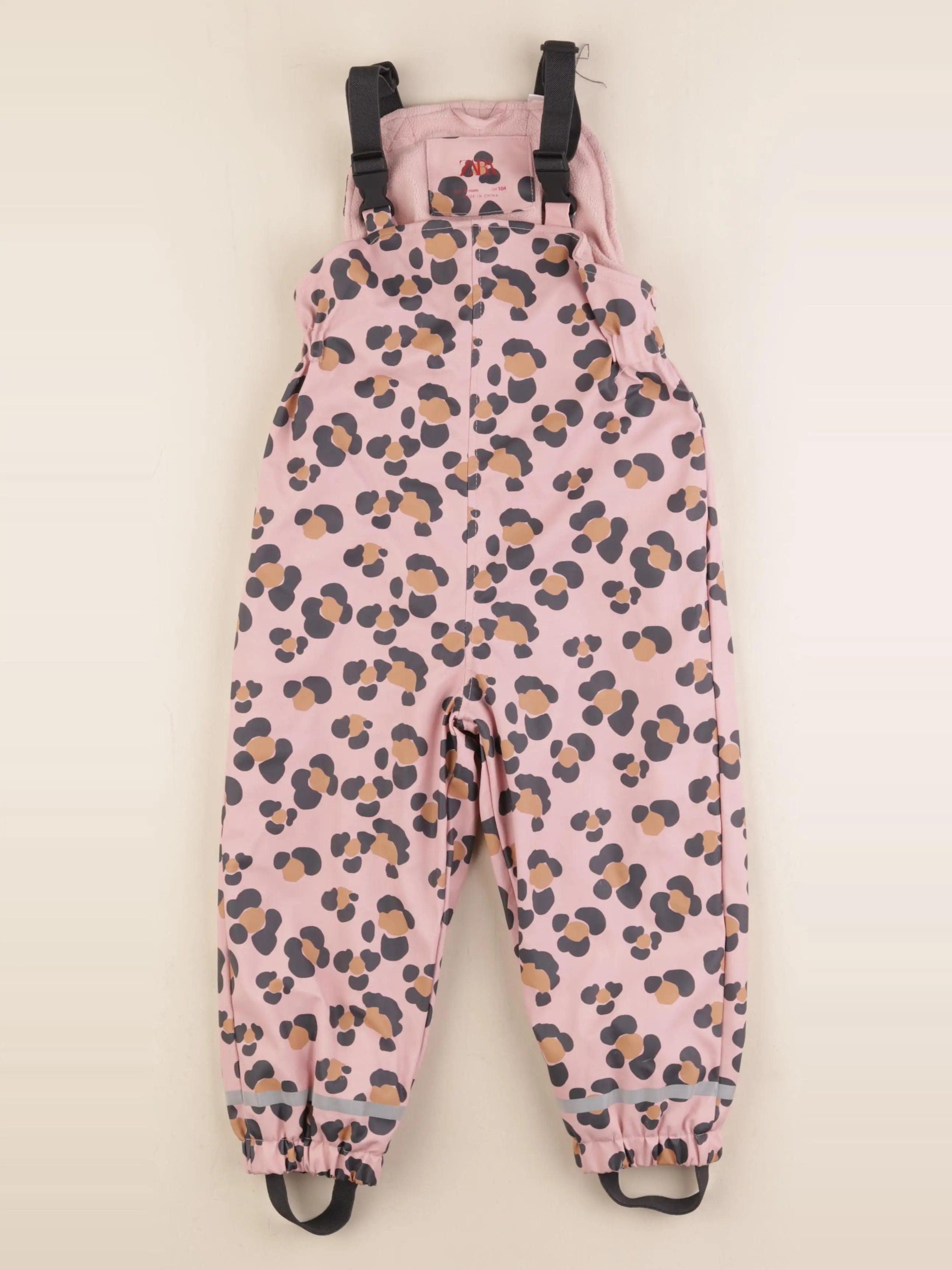 Zara - combinaison de pluie multicolore - 4 ans