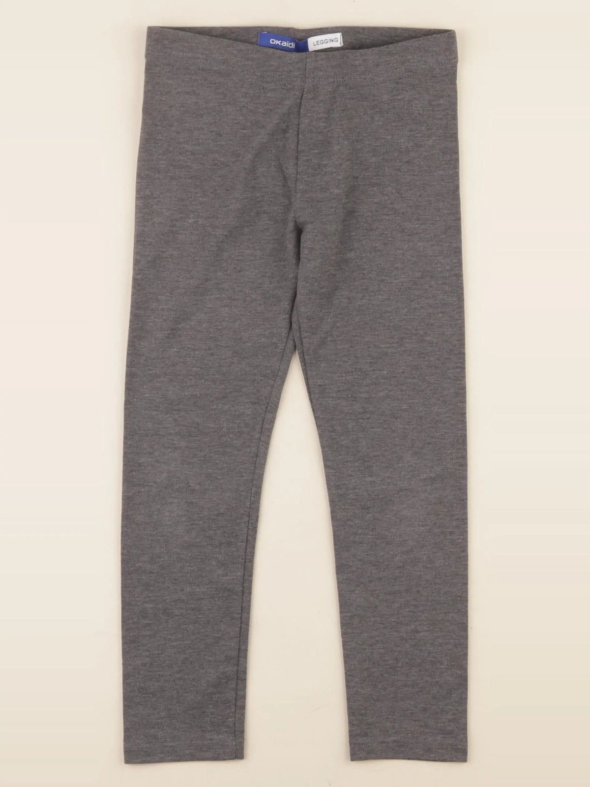 Okaidi - legging gris - 6 ans