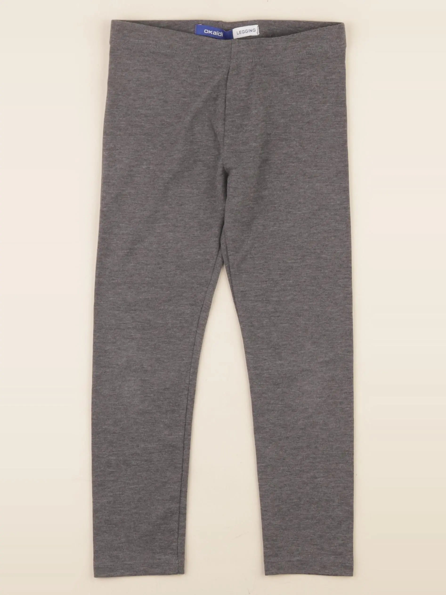 Okaidi - legging gris - 6 ans