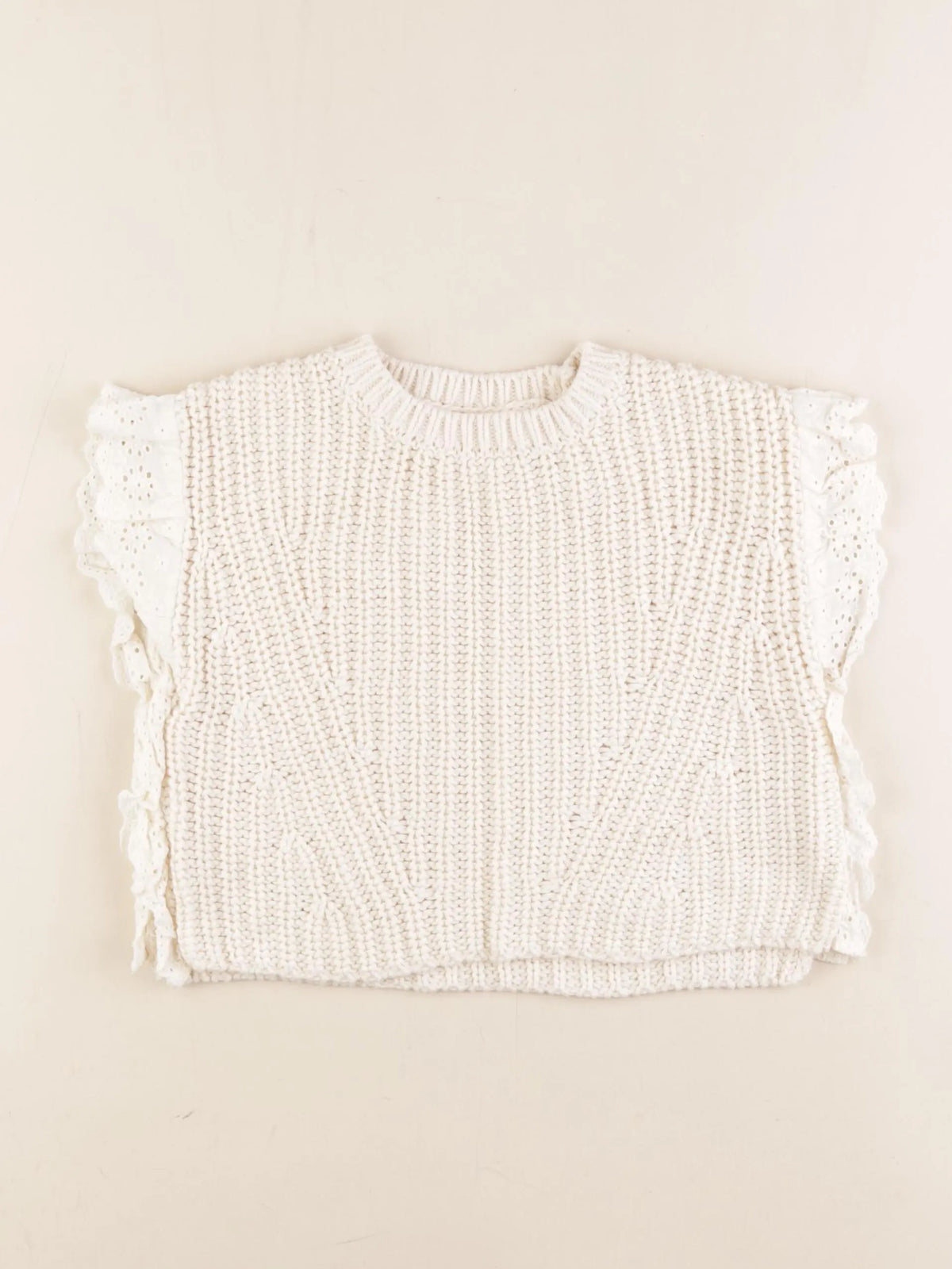 Zara - pull beige - 4/5 ans