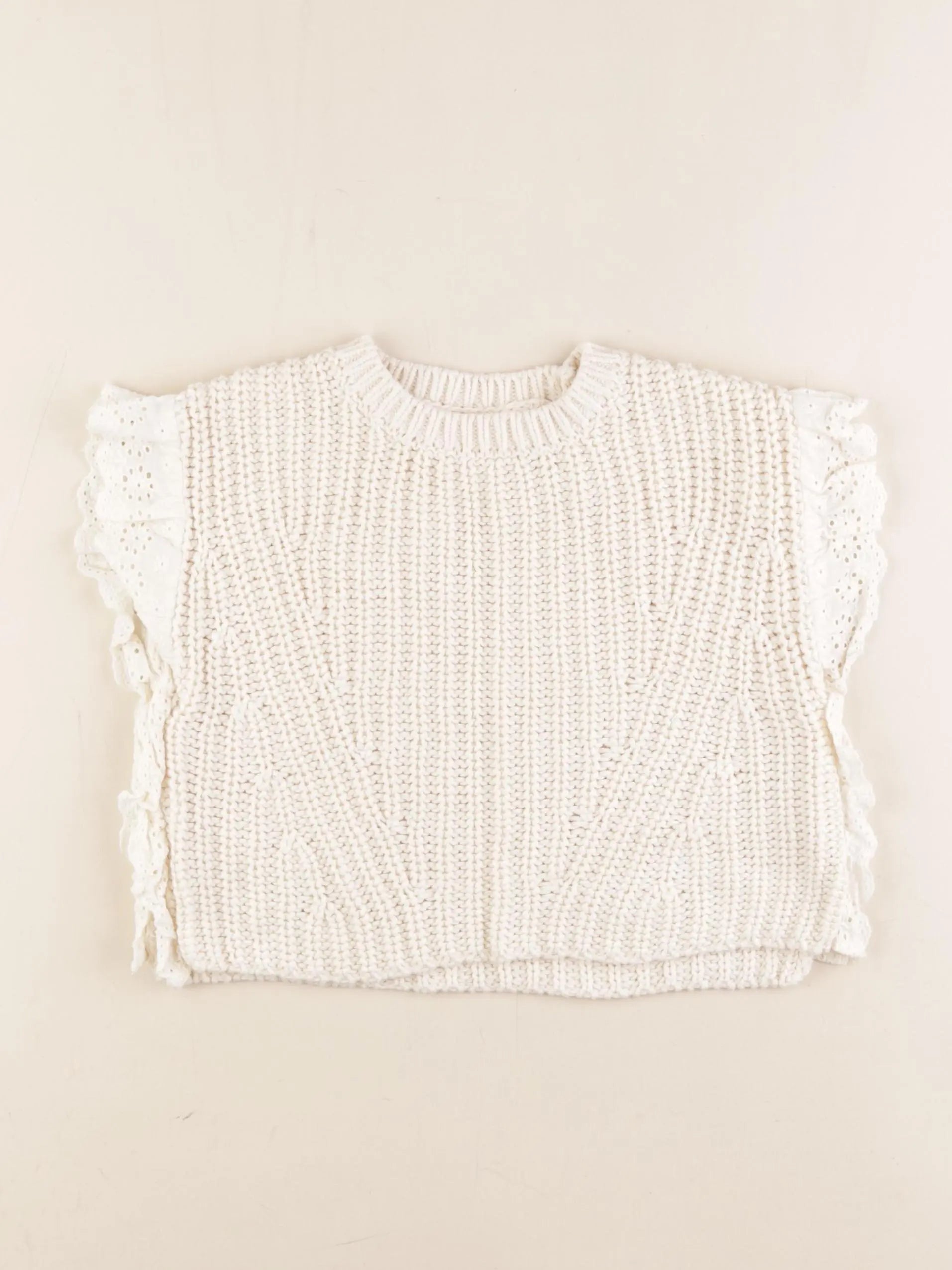 Zara - pull beige - 4/5 ans