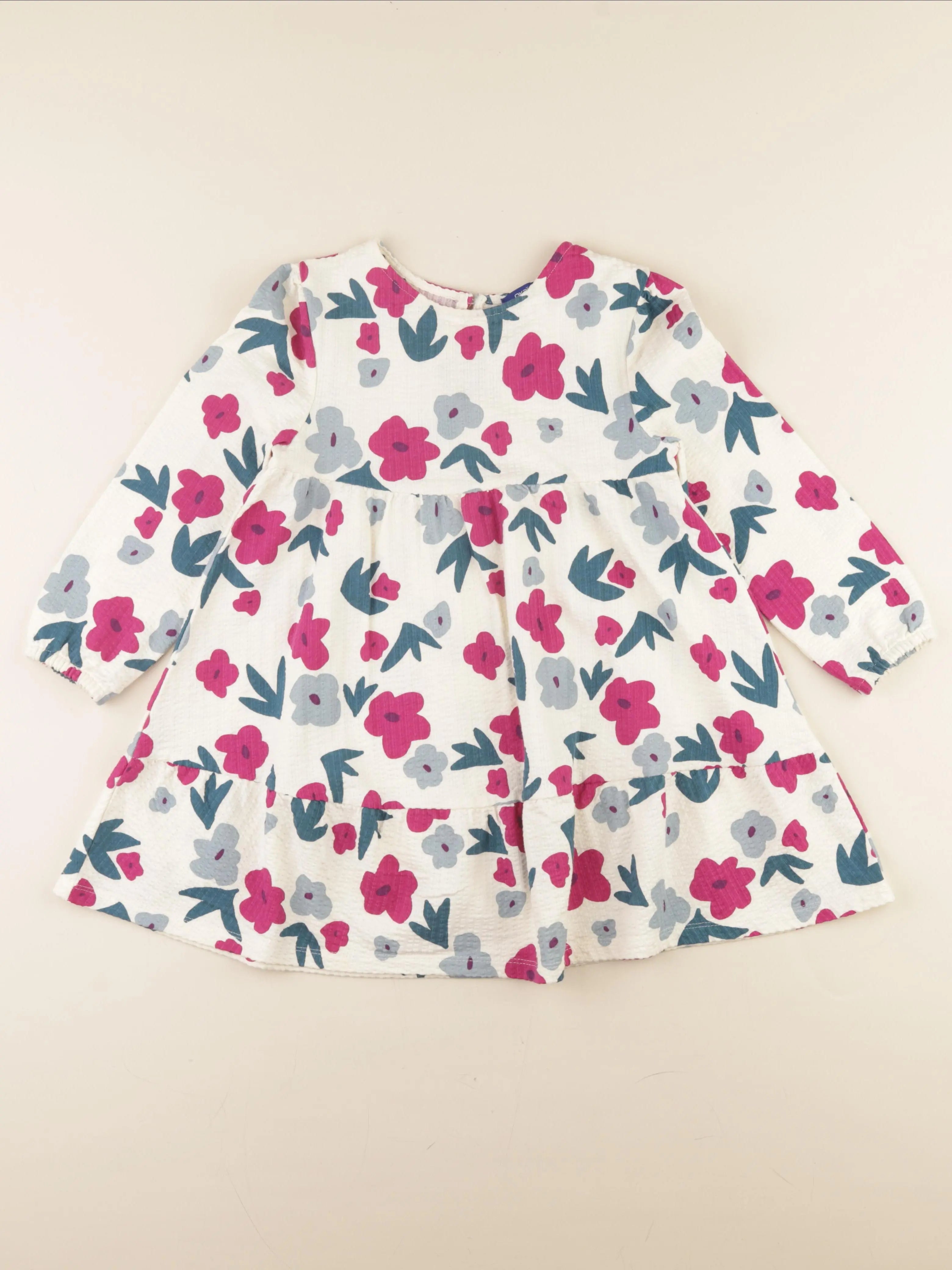 Okaidi - robe multicolore - 6 ans