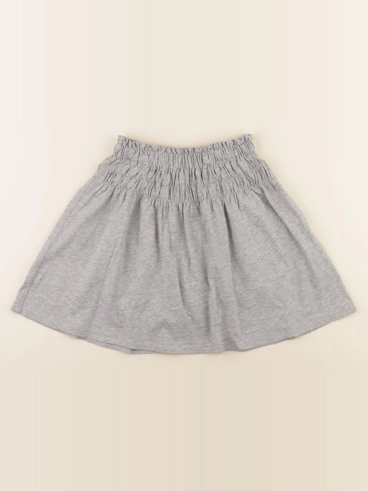 Mango - jupe gris - 7/8 ans