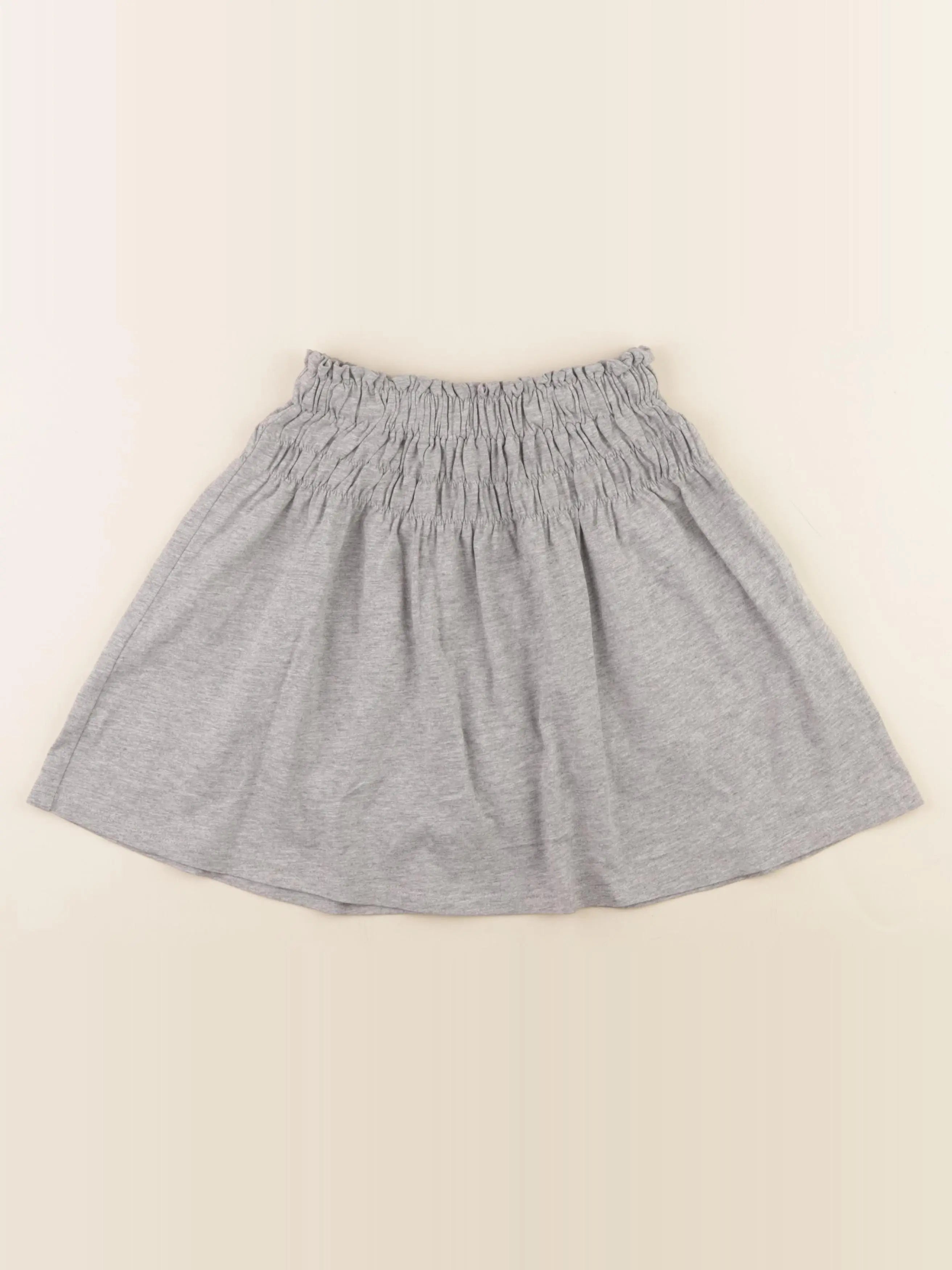 Mango - jupe gris - 7/8 ans