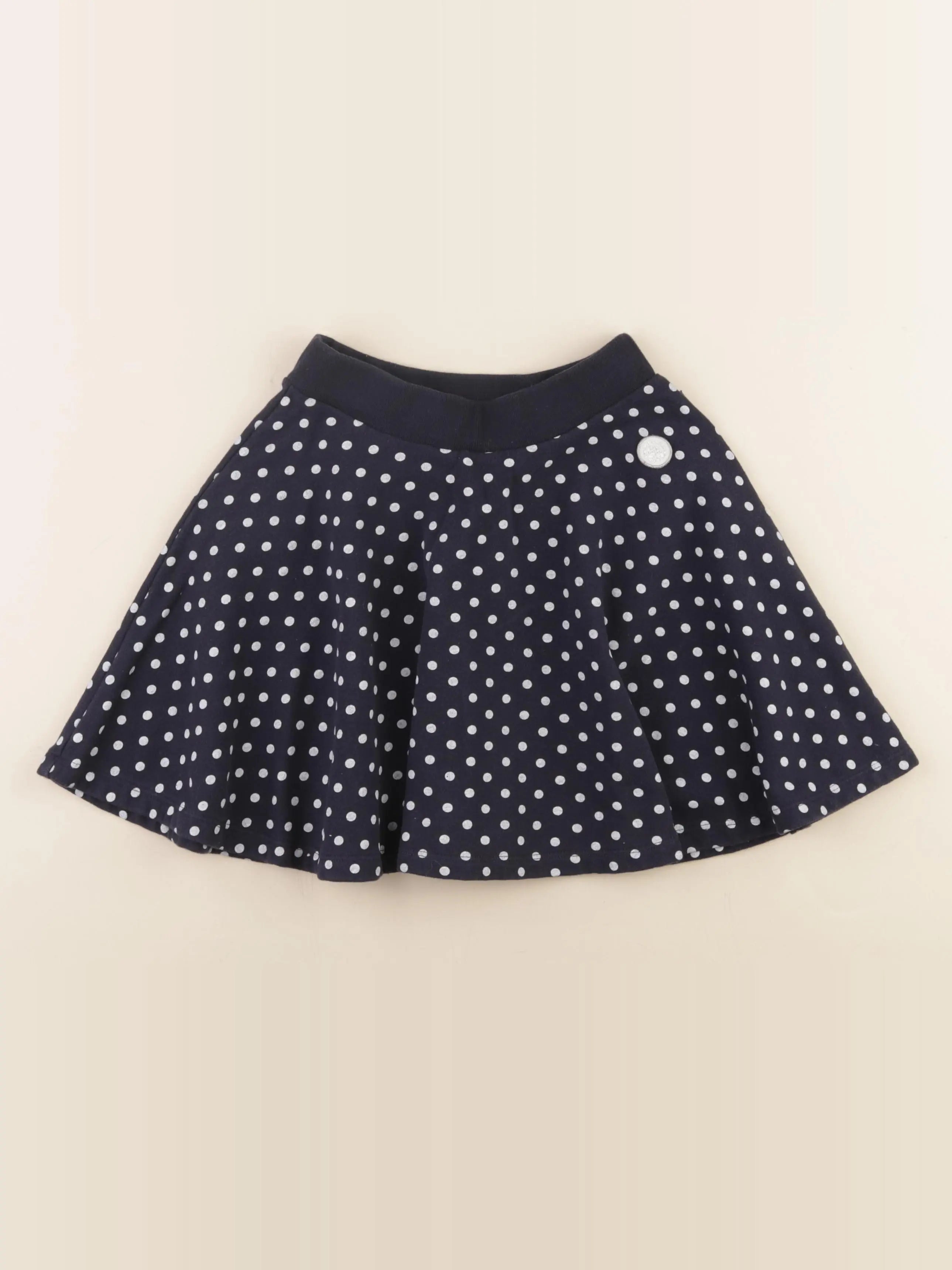 Petit Bateau - jupe bleu - 8 ans