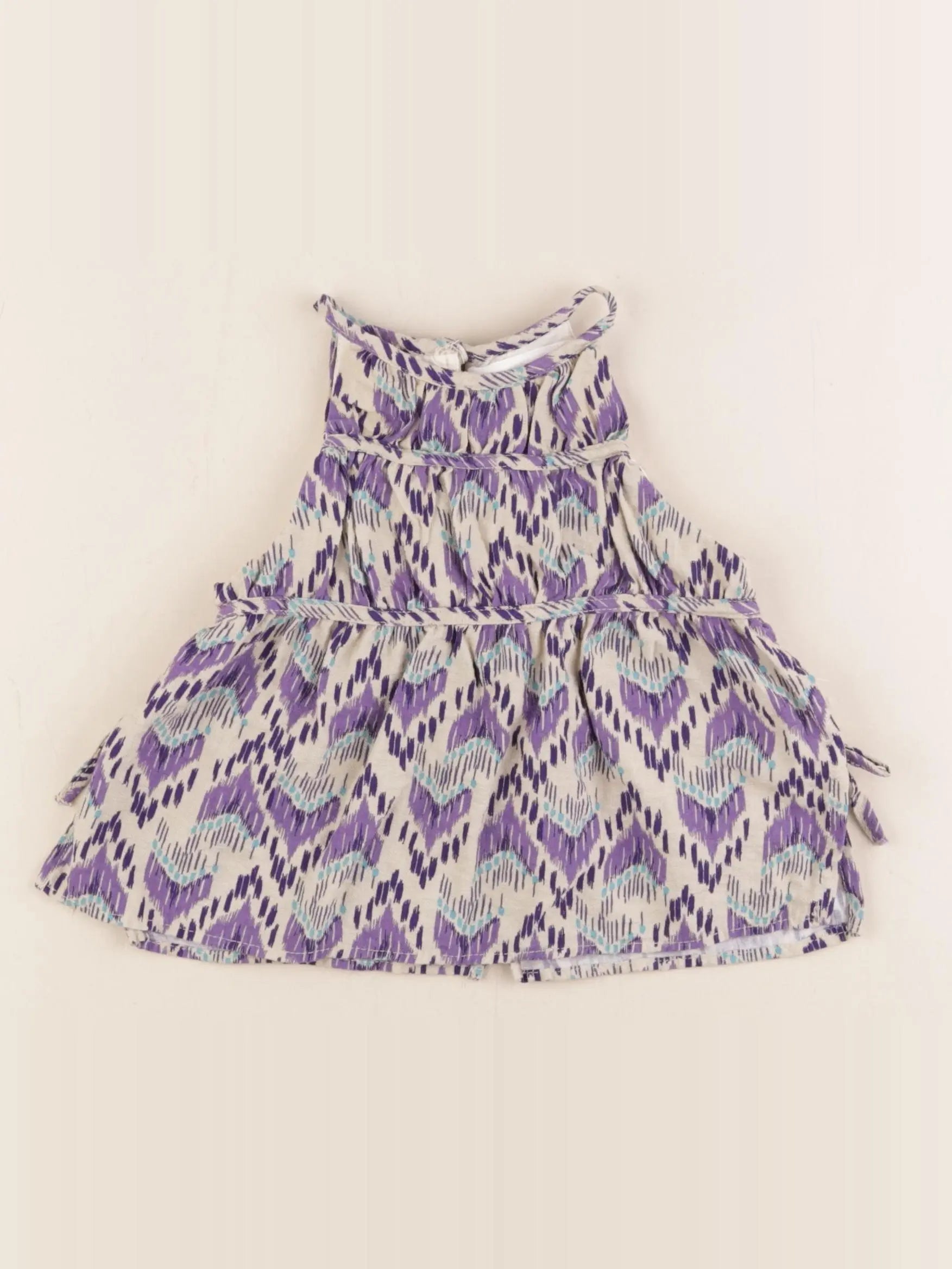 Zara - blouse violet - 6 ans