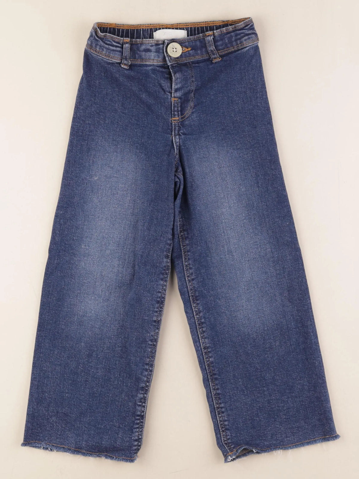 Zara - pantalon bleu - 6 ans