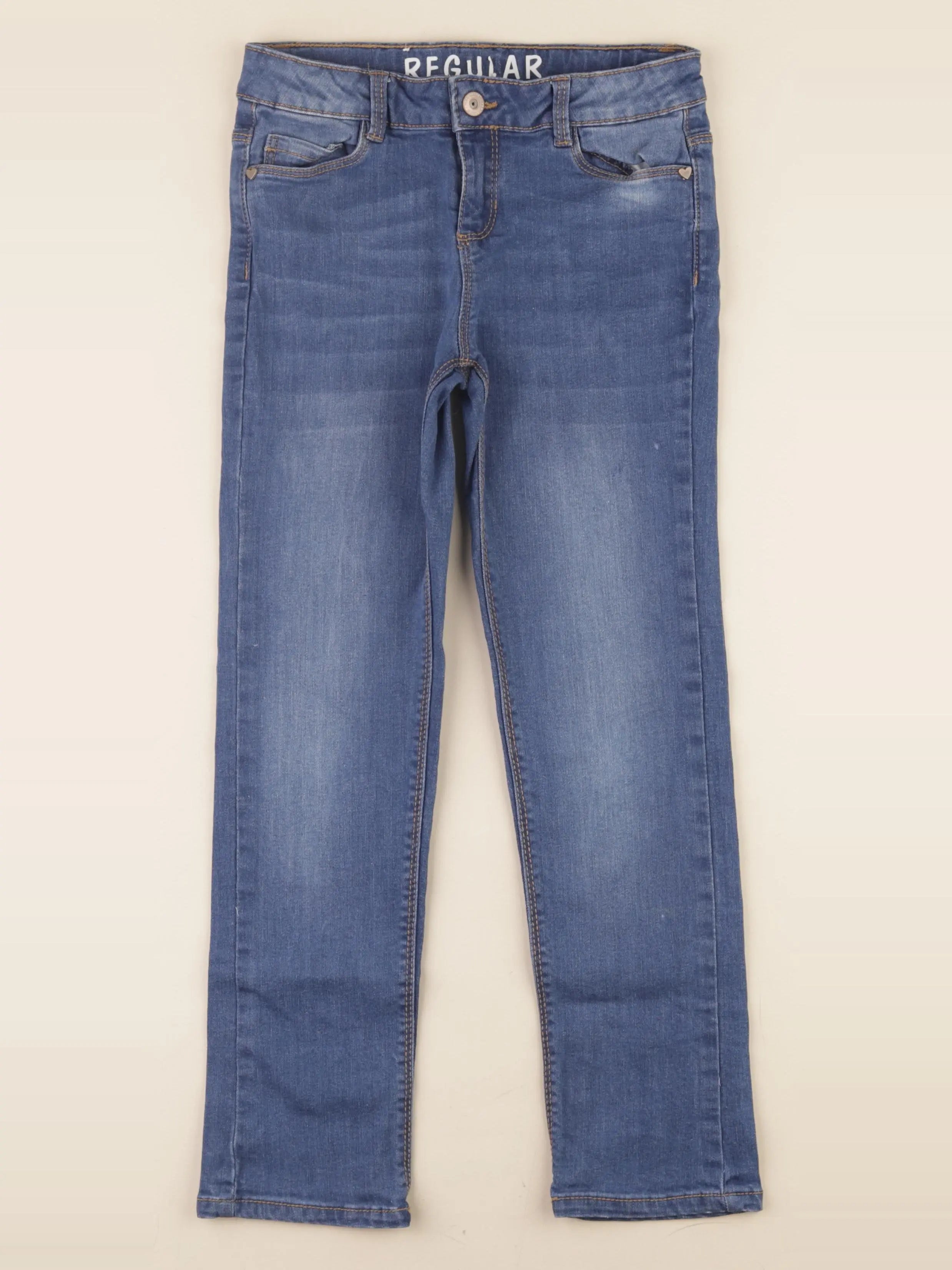 Vertbaudet - jean bleu - 9 ans