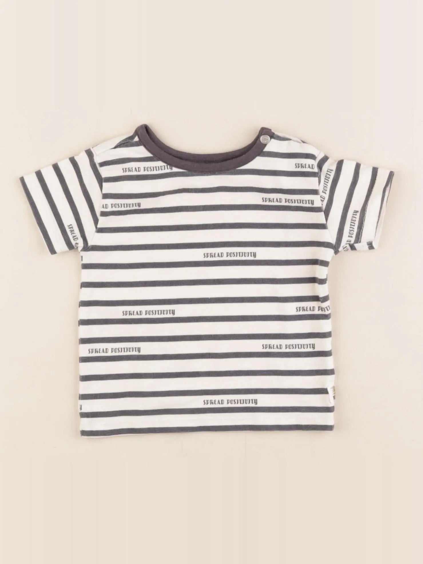 Noppies - tee-shirt beige - 2/4 mois