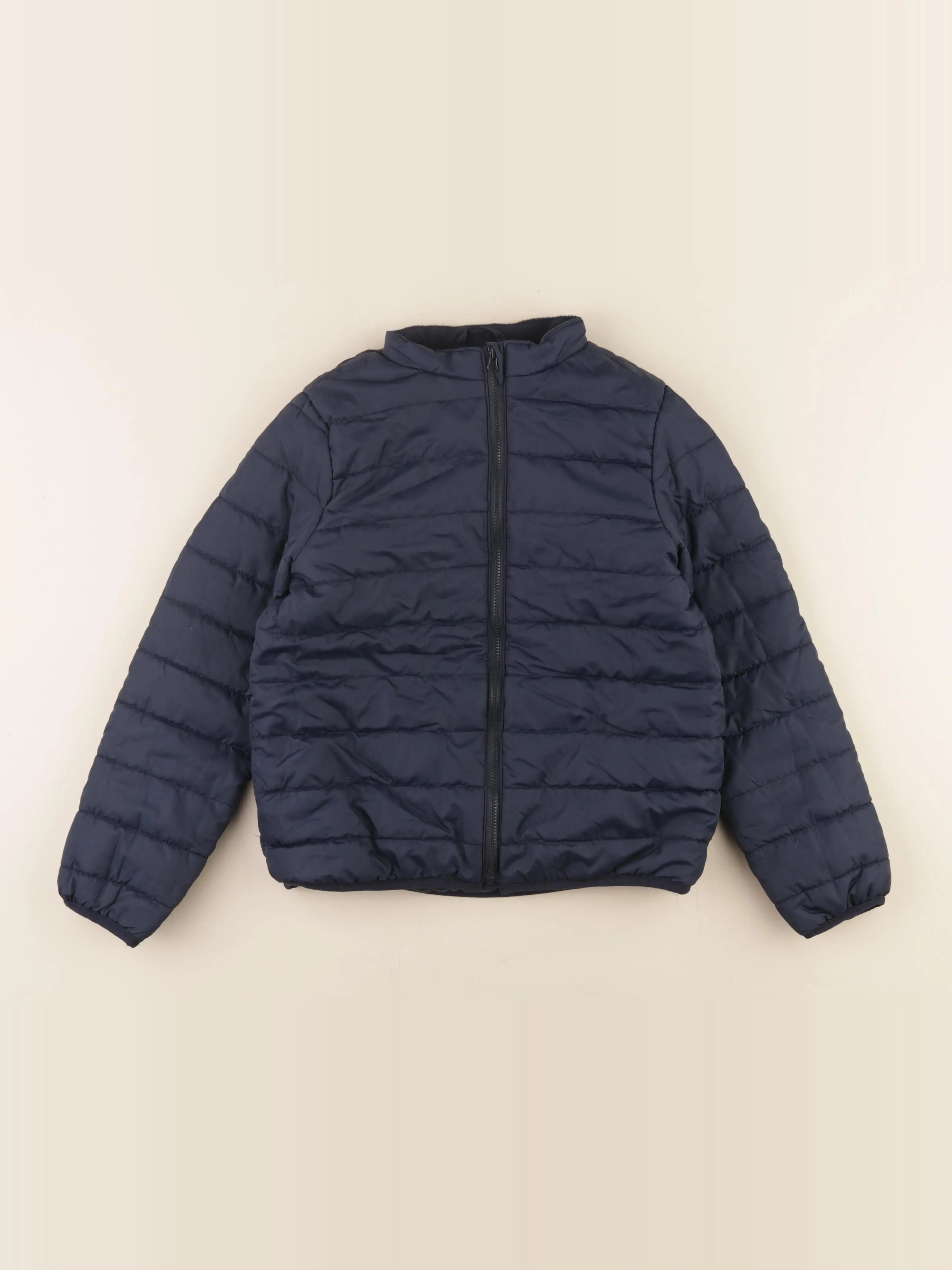 Vertbaudet - doudoune bleu - 10 ans