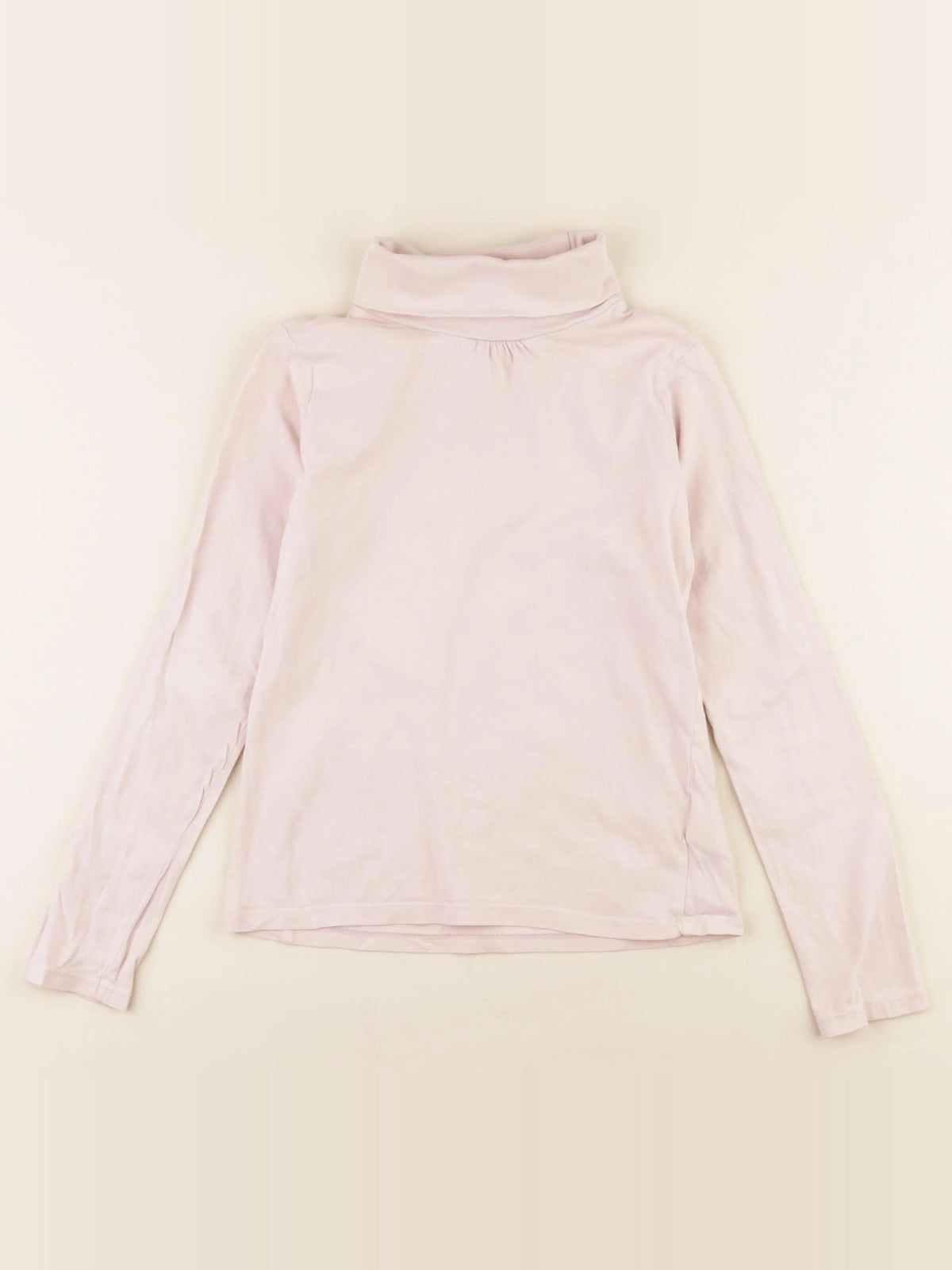 Vertbaudet - sous-pull rose - 10 ans