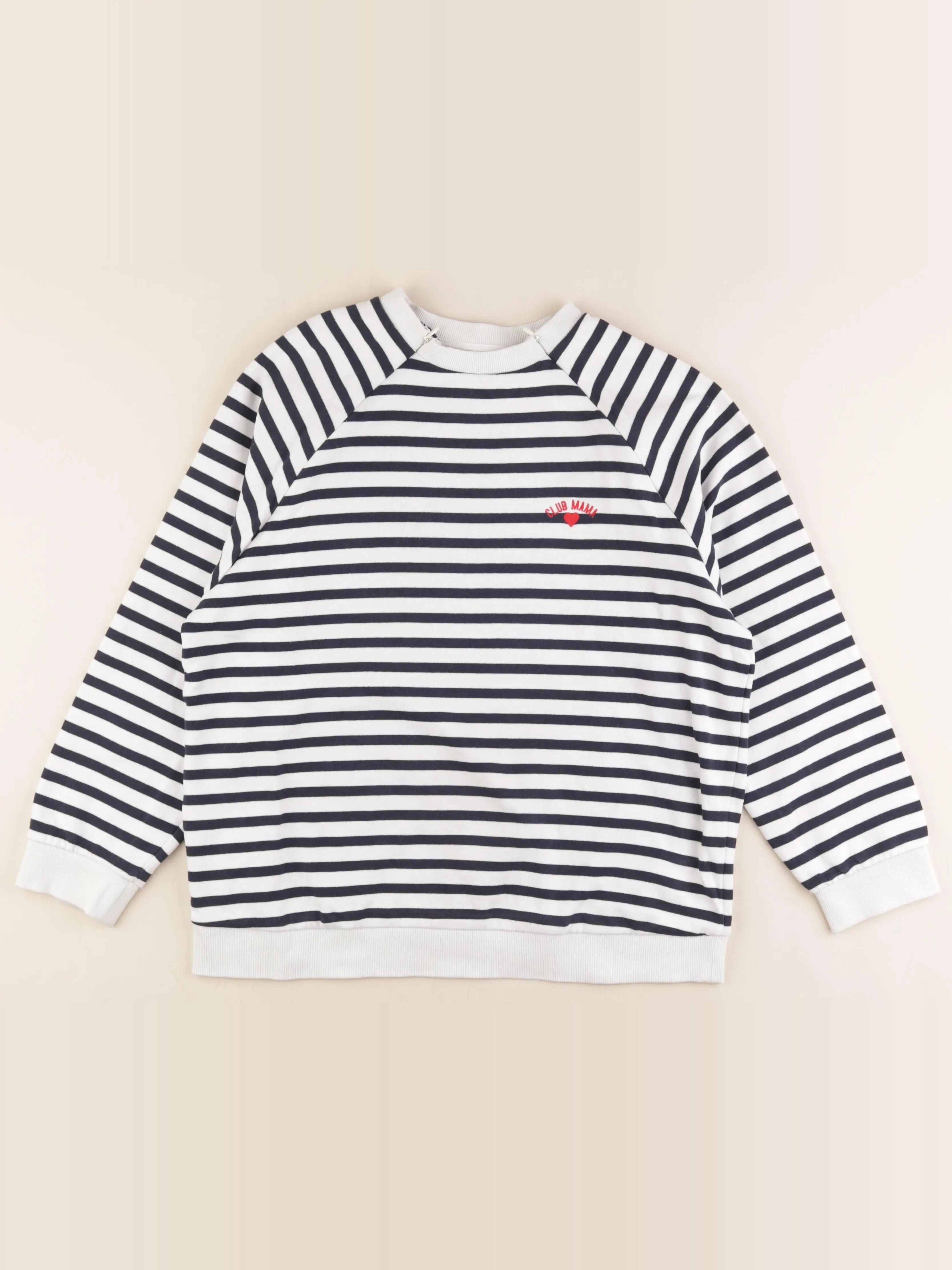 Vertbaudet - sweat allaitement, grossesse blanc - 34 à 36