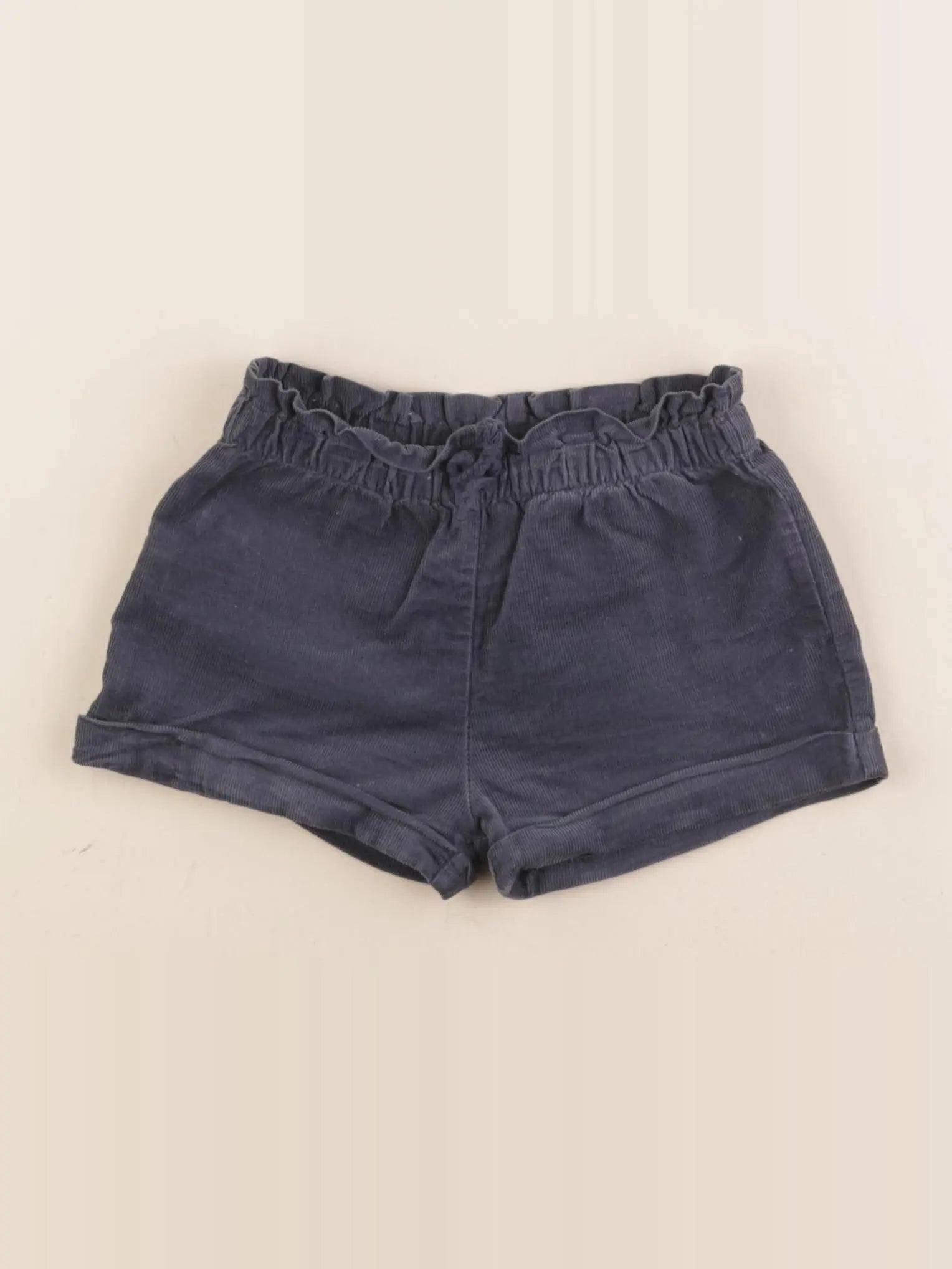 Vertbaudet - short bleu - 18 mois