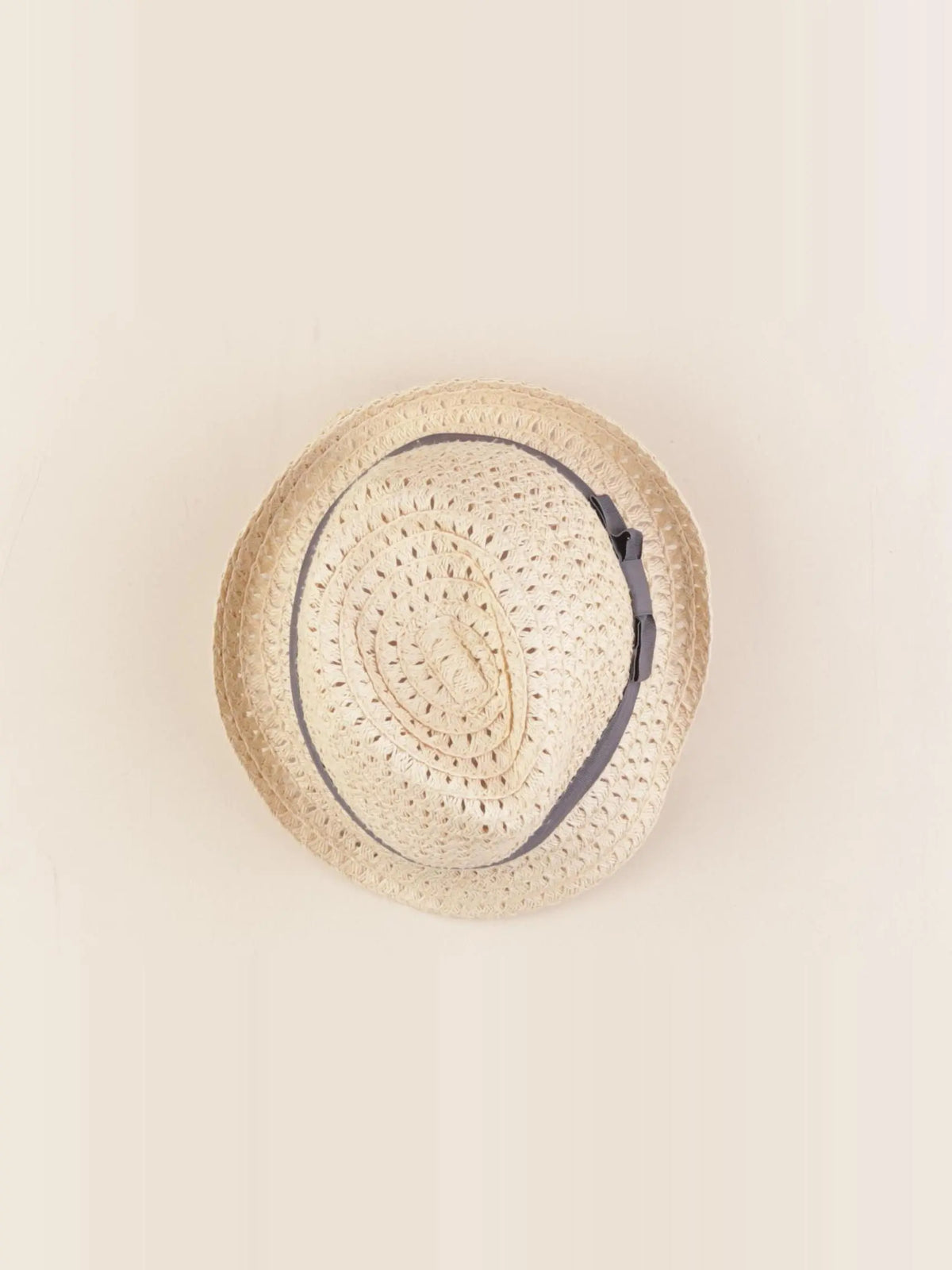 Monoprix - chapeau jaune - 7/10 ans