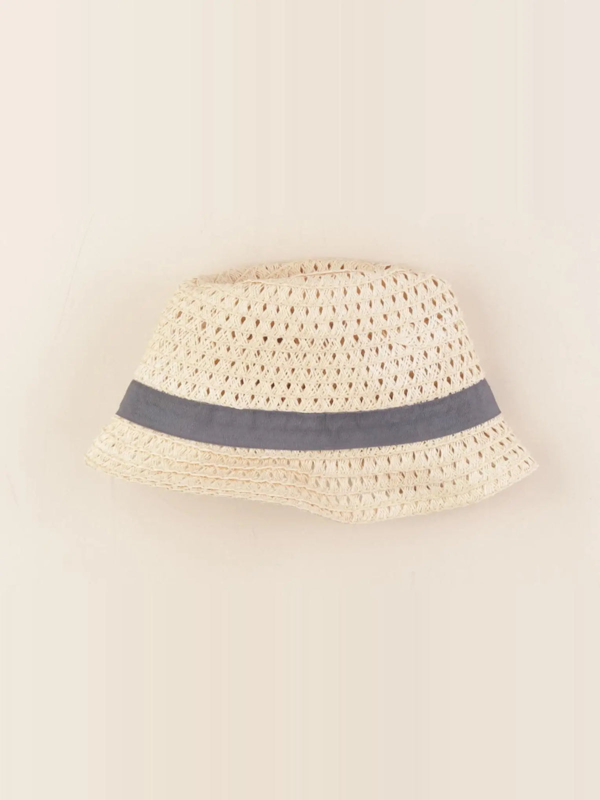 Monoprix - chapeau jaune - 7/10 ans