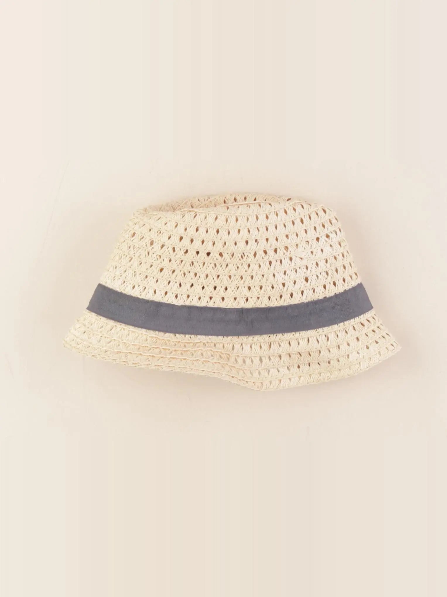 Monoprix - chapeau jaune - 11/14 ans