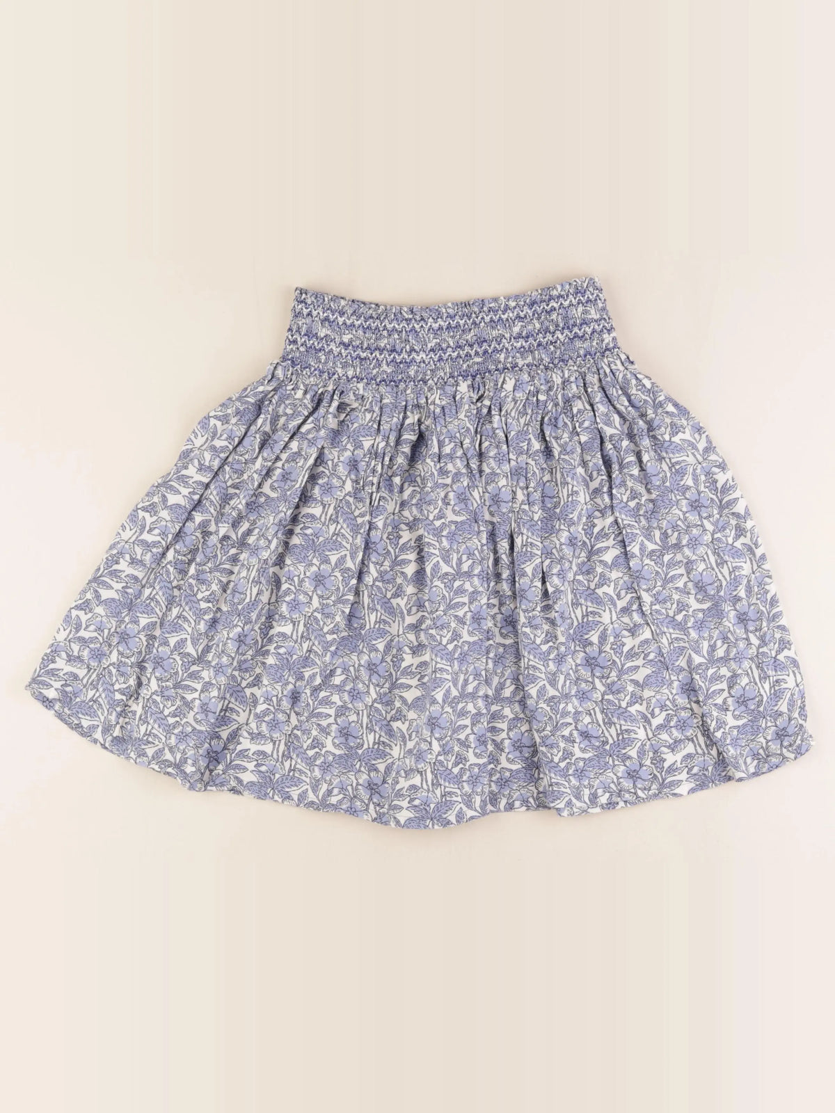 Monoprix - jupe bleu - 14 ans