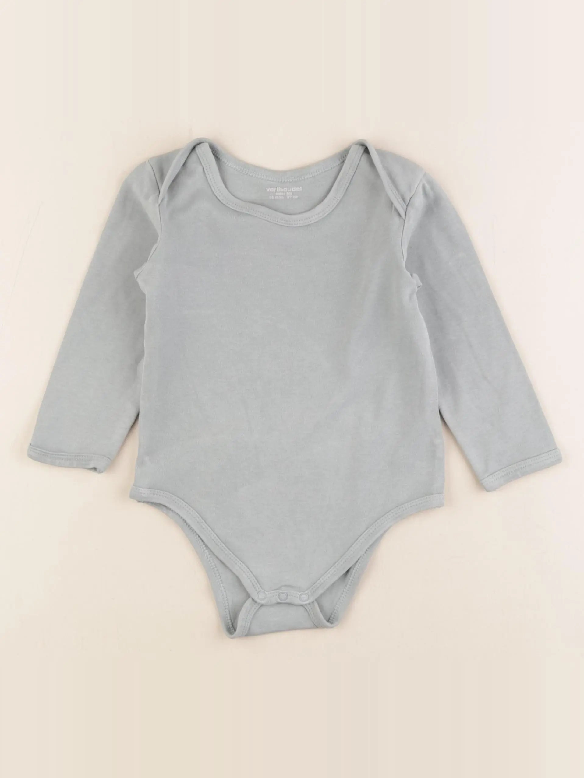 Vertbaudet - body vert - 36 mois