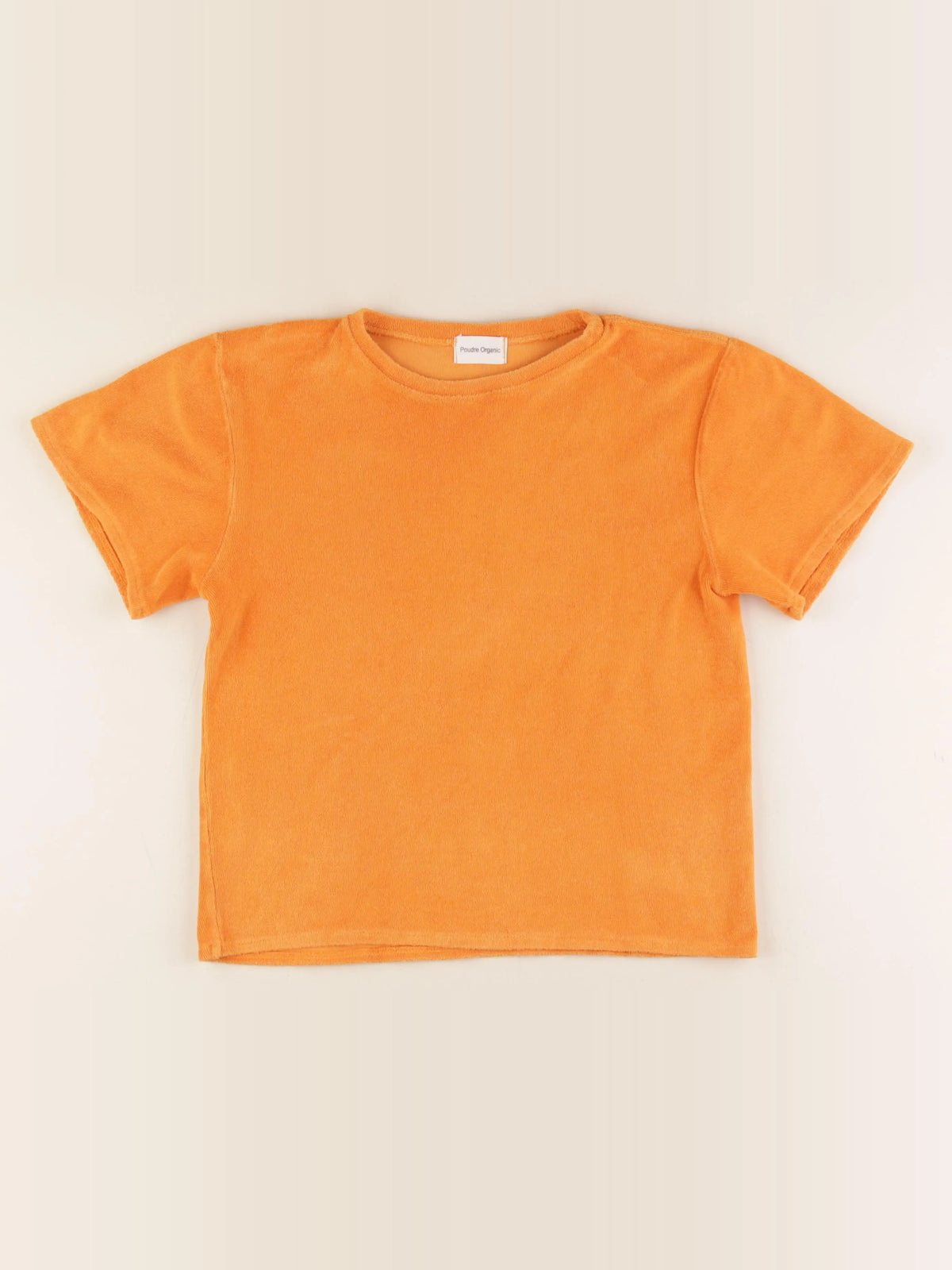 Poudre Organic - tee-shirt éponge orange - 14 ans