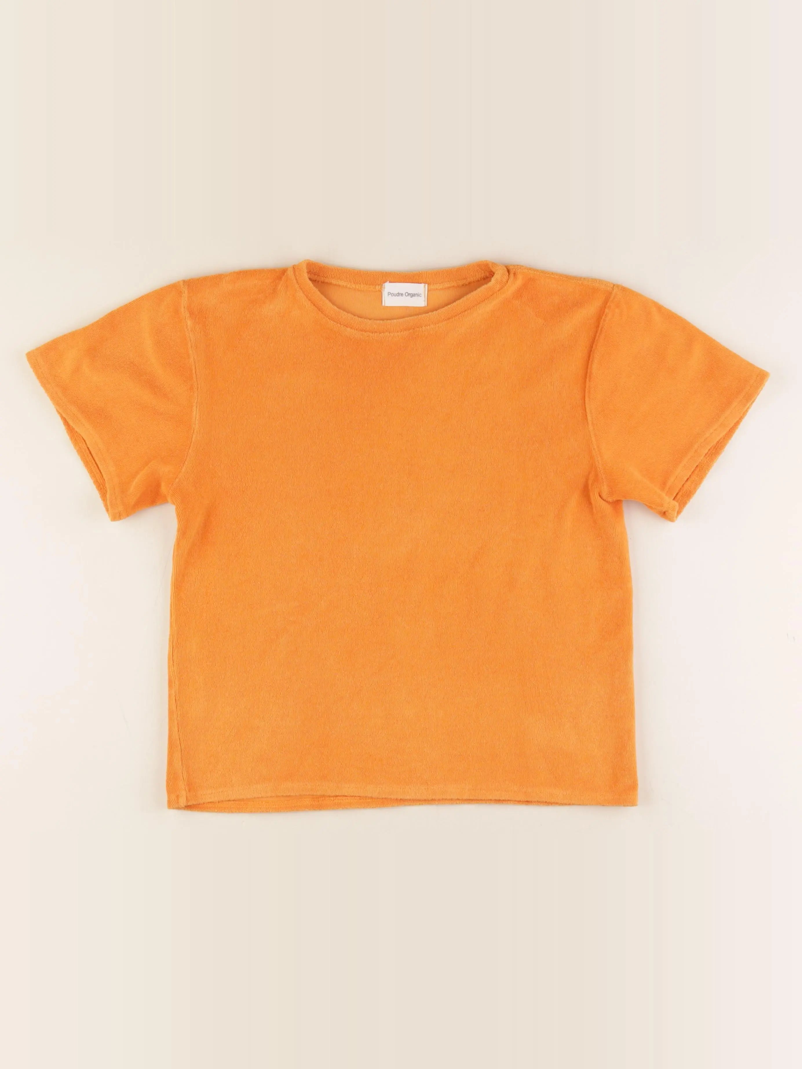 Poudre Organic - tee-shirt éponge orange - 14 ans