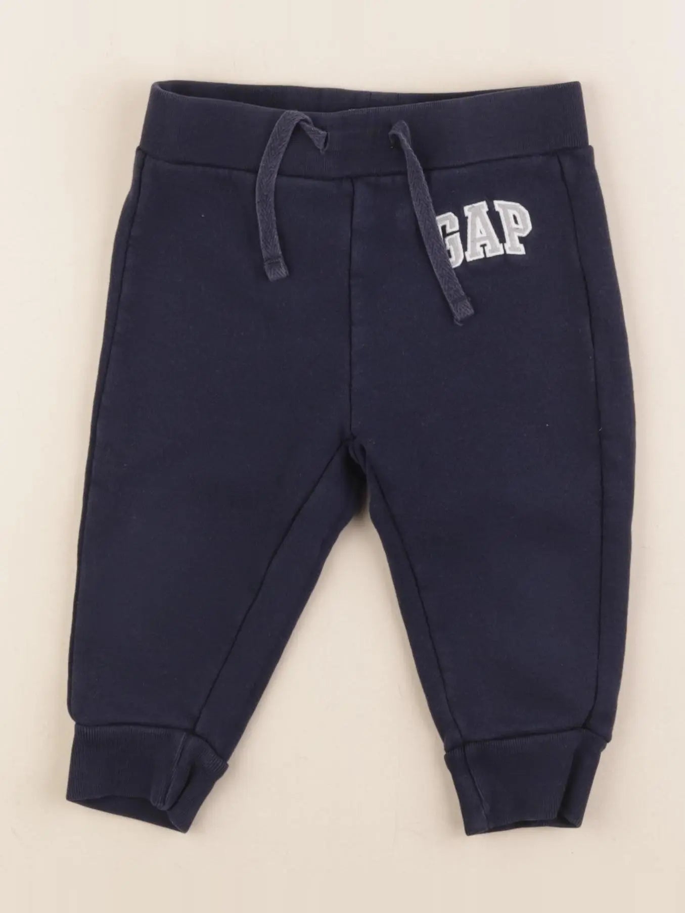 GAP - jogging bleu - 12/18 mois