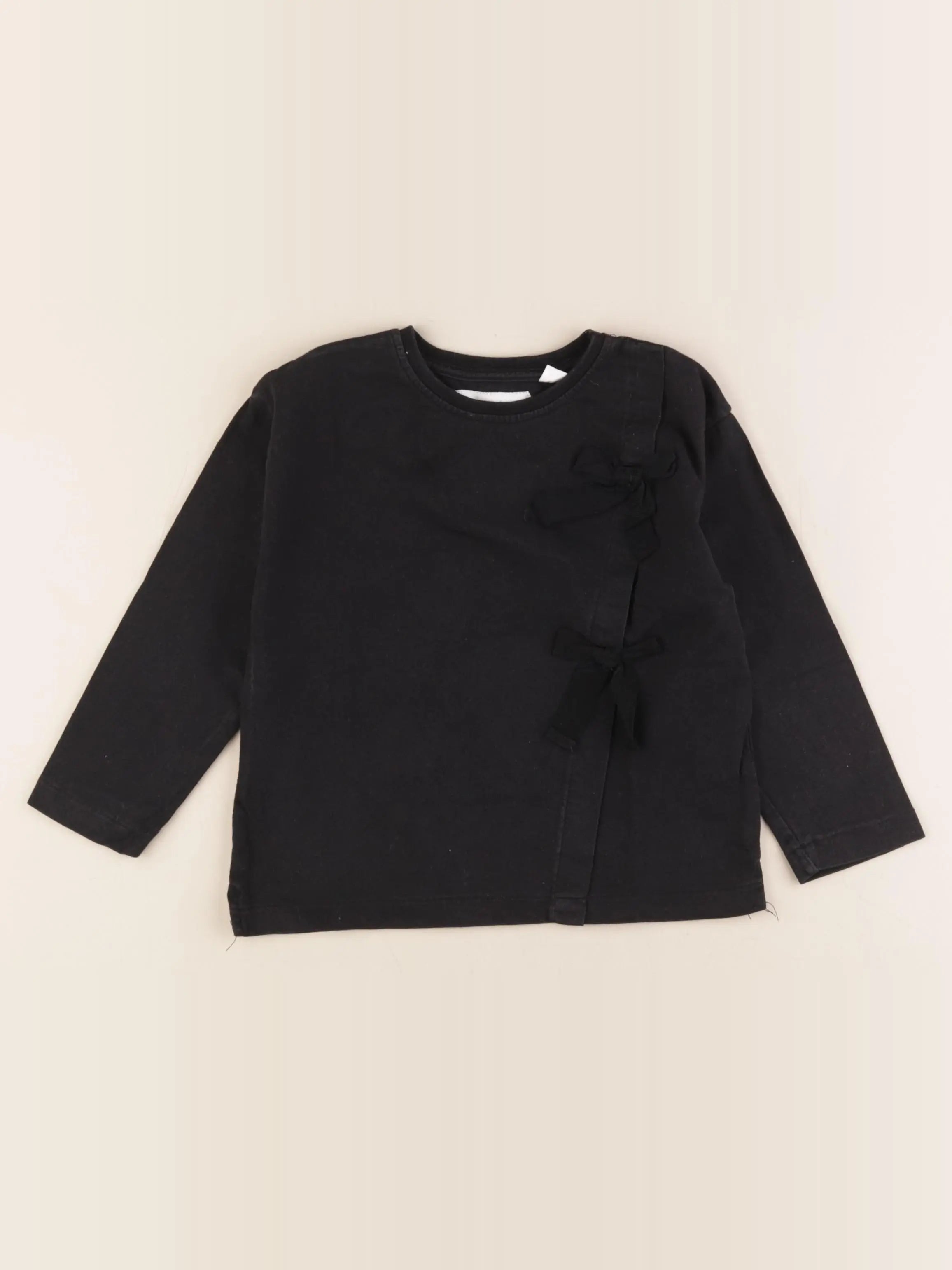 Zara - tee-shirt noir - 5 ans