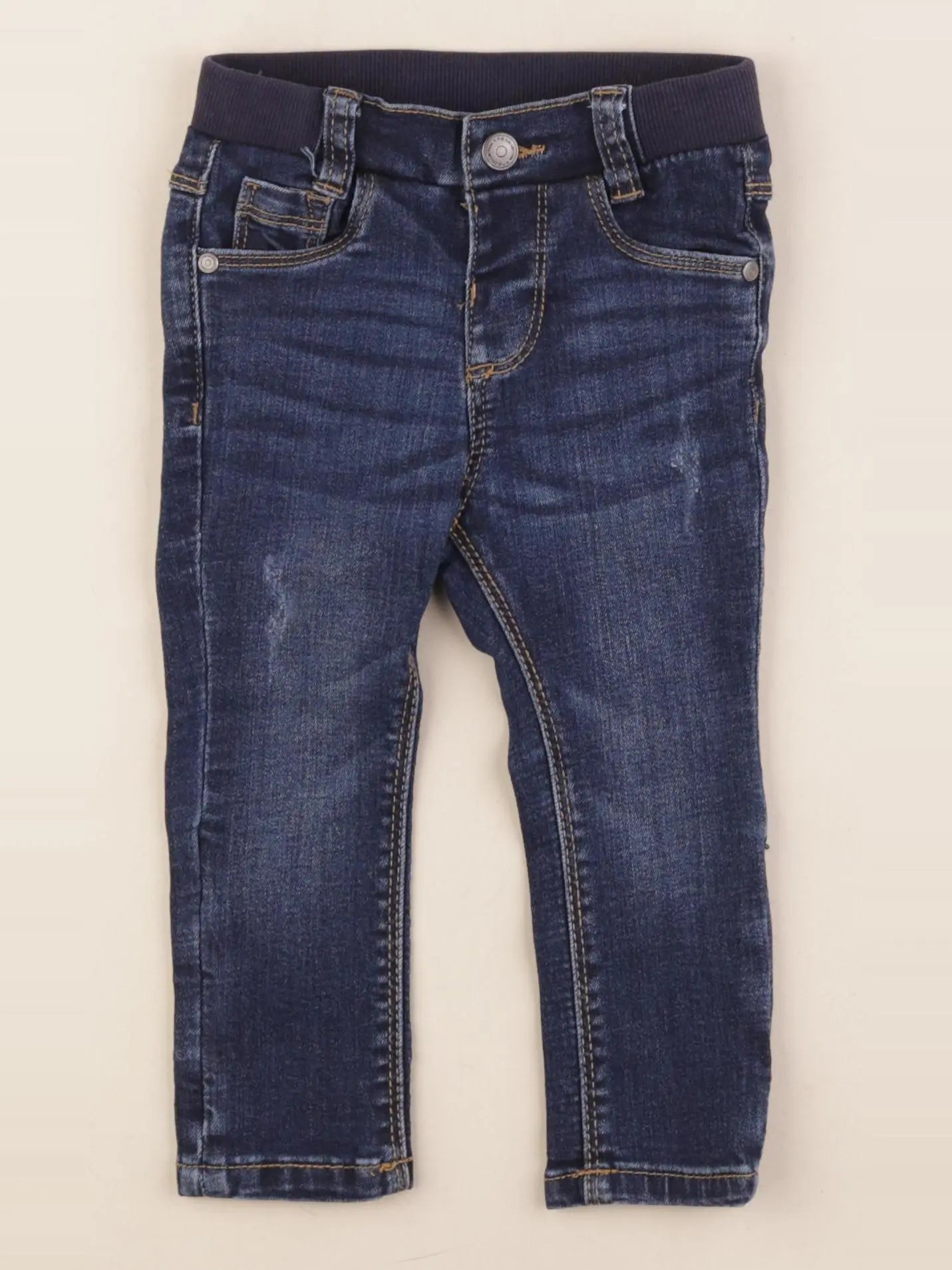 Tape à l'oeil - jean bleu - 12 mois