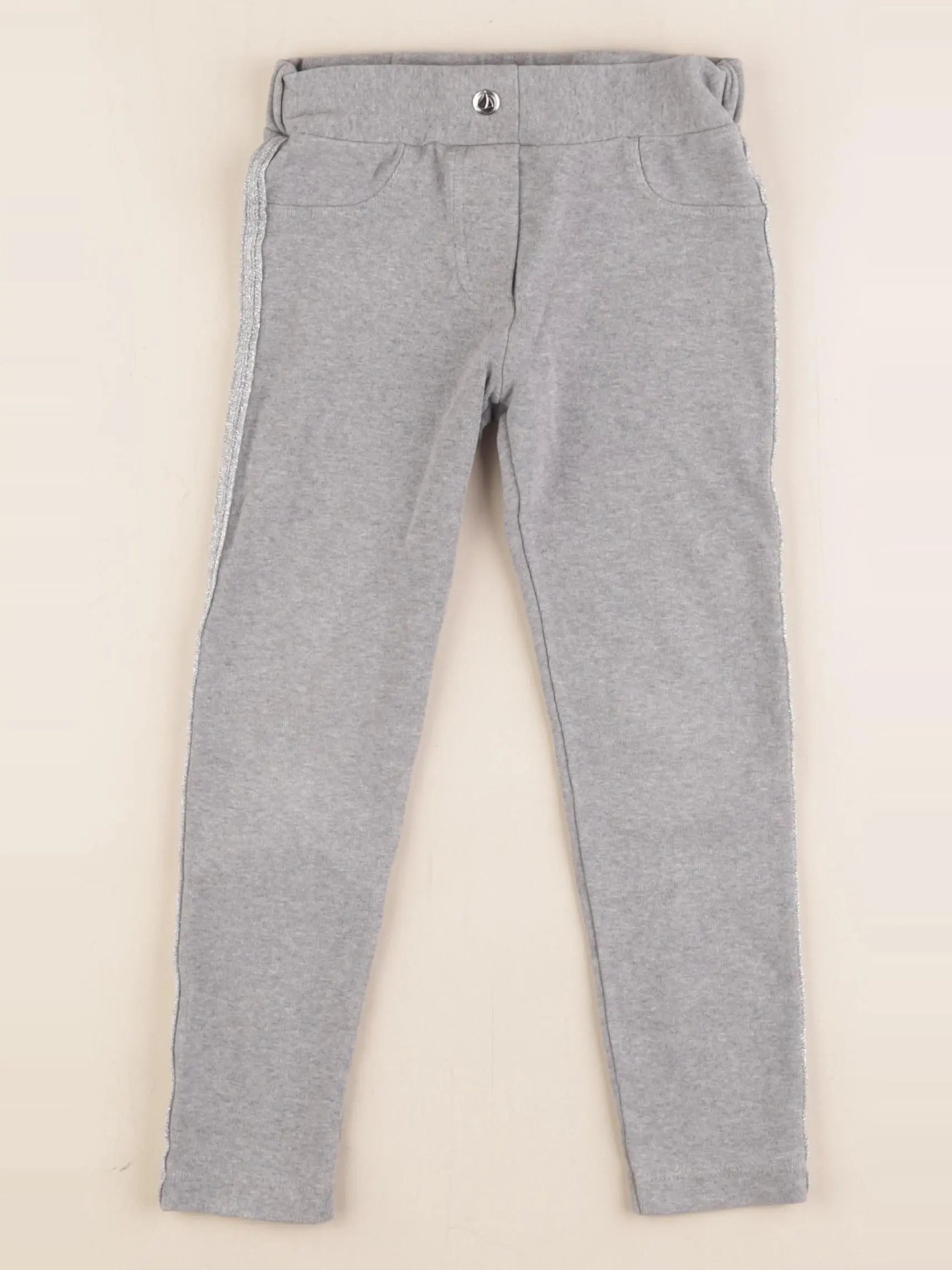 Petit Bateau - pantalon gris - 4 ans