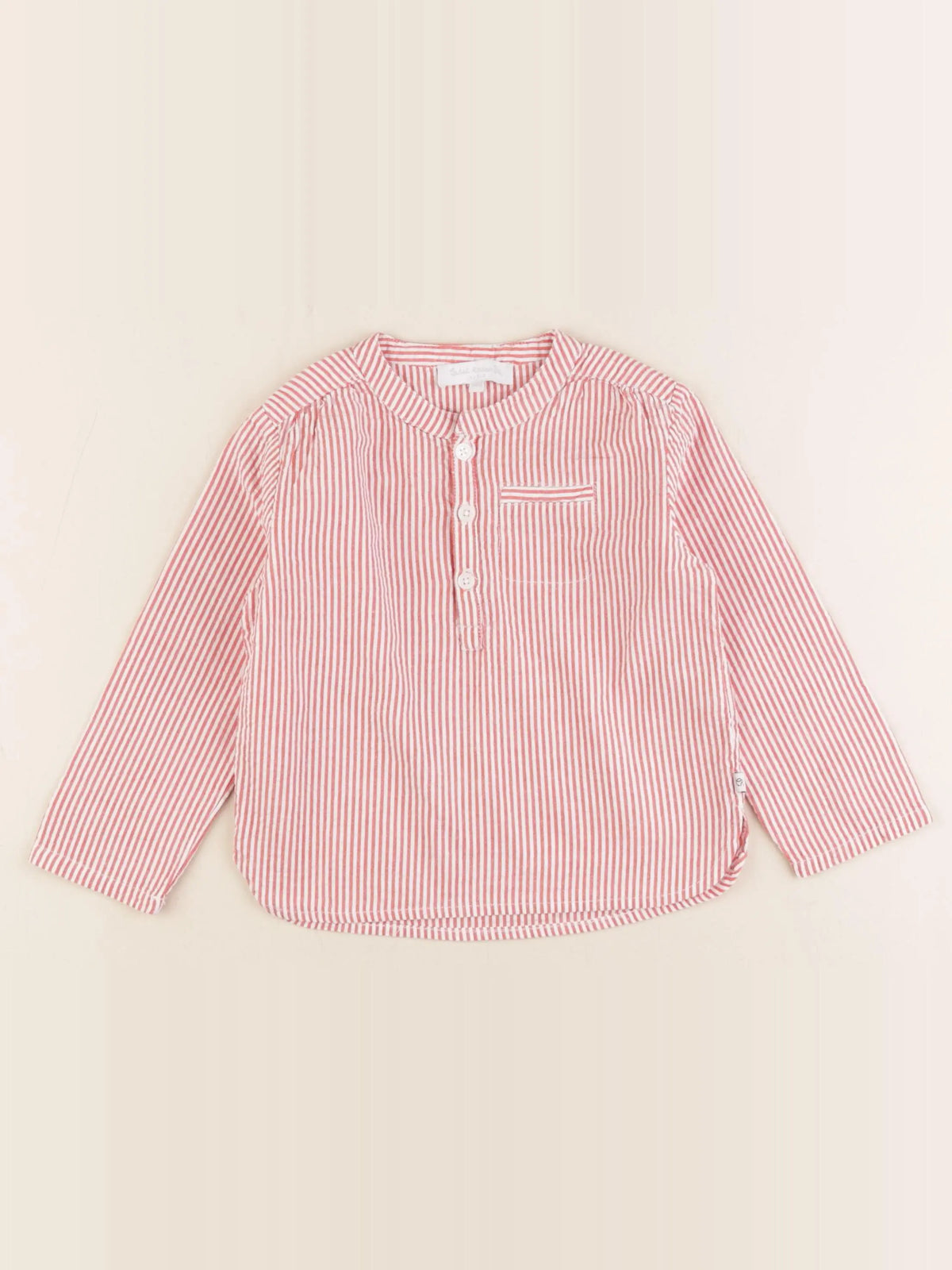 Cadet Rousselle - chemise rouge - 24 mois