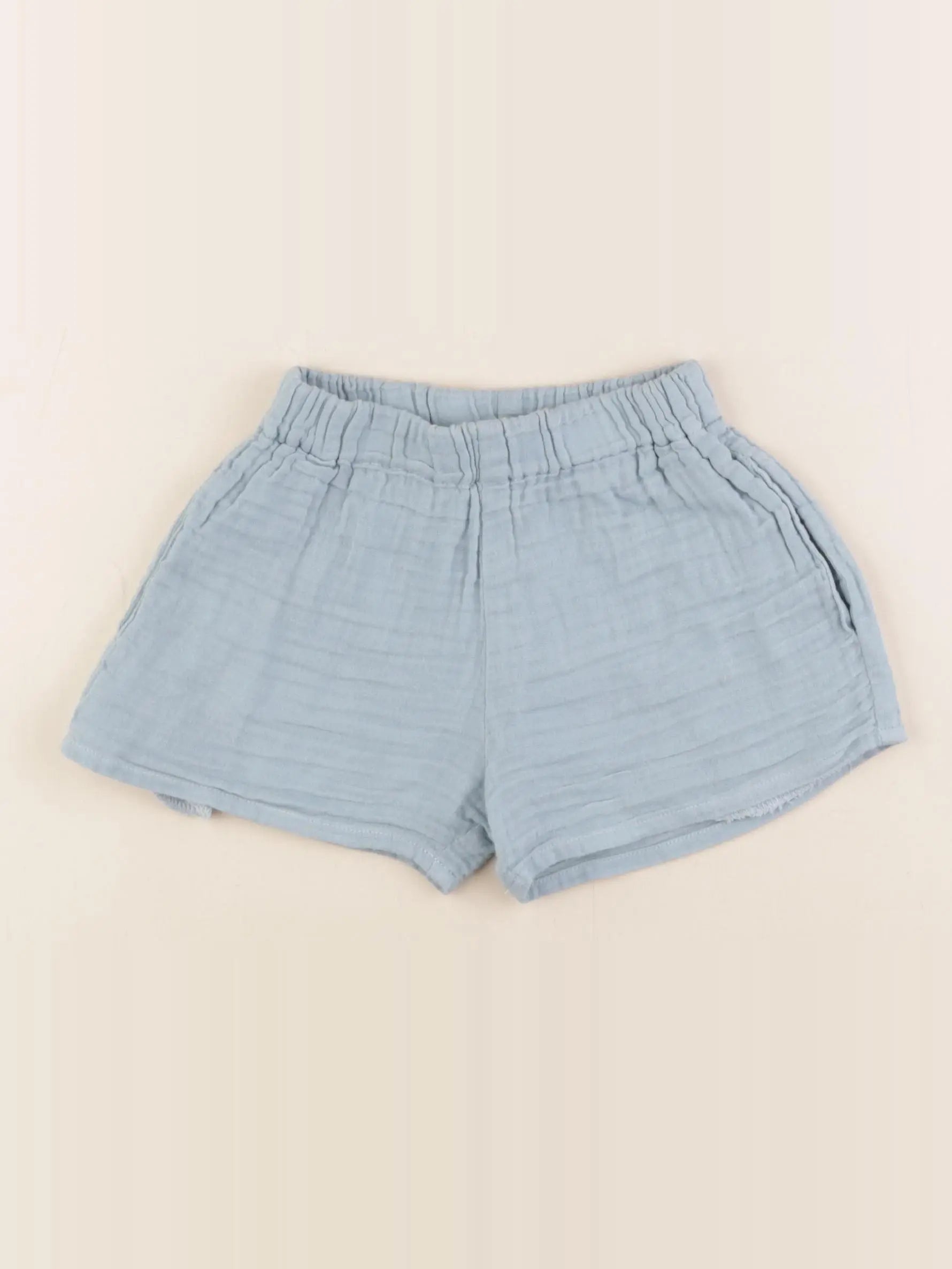Numero 74 - short bleu - 12/24 mois