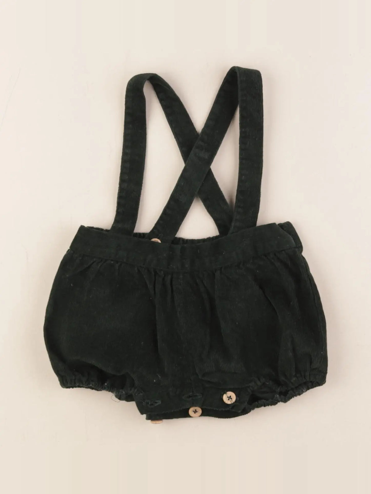 Comptoir des Polissons - bloomer vert - 12 mois