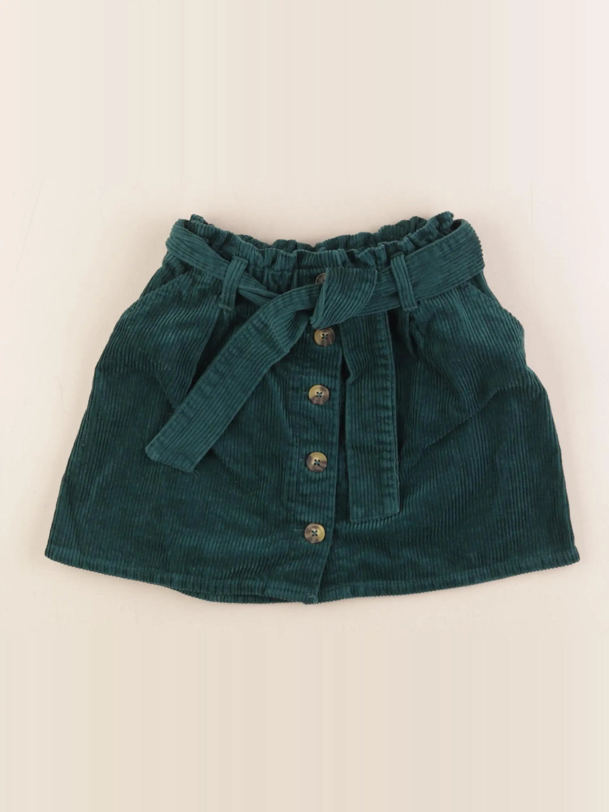 Vertbaudet - jupe vert - 8 ans