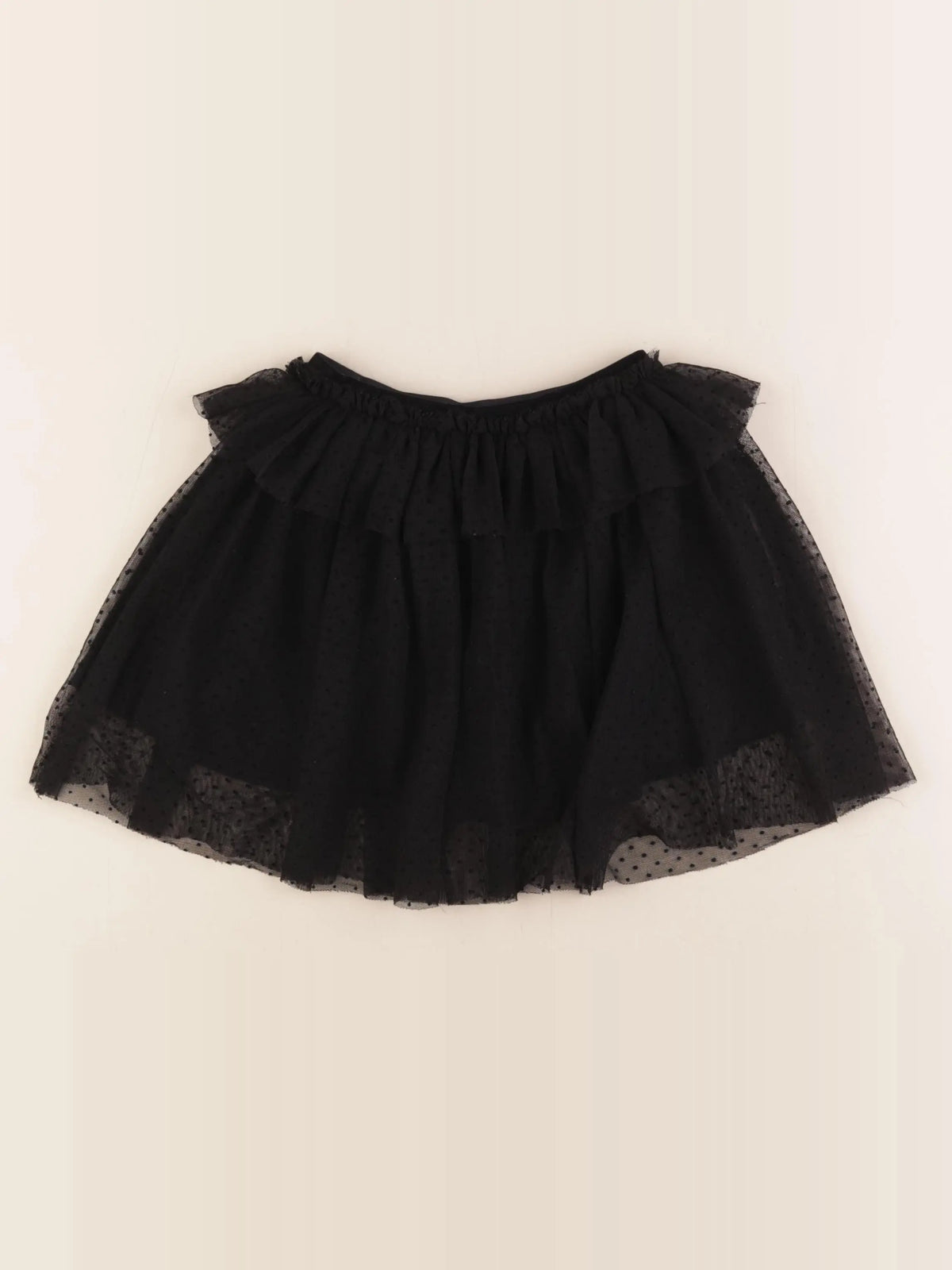 Zara - jupe noir - 5/6 ans