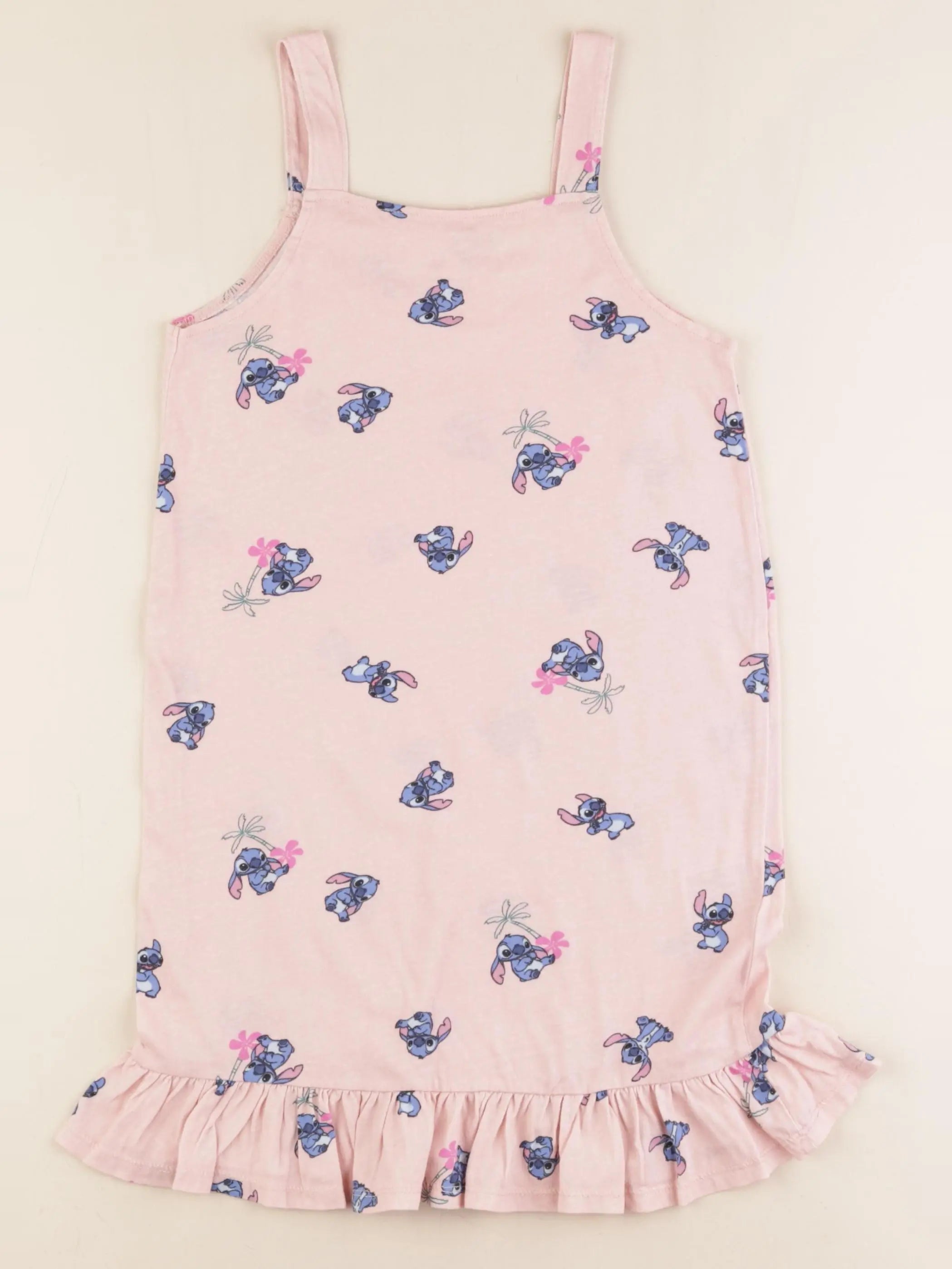 H&M - robe rose - 6/8 ans
