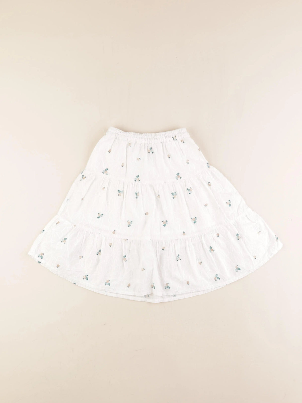 Tape à l'oeil - jupe blanc - 3 ans