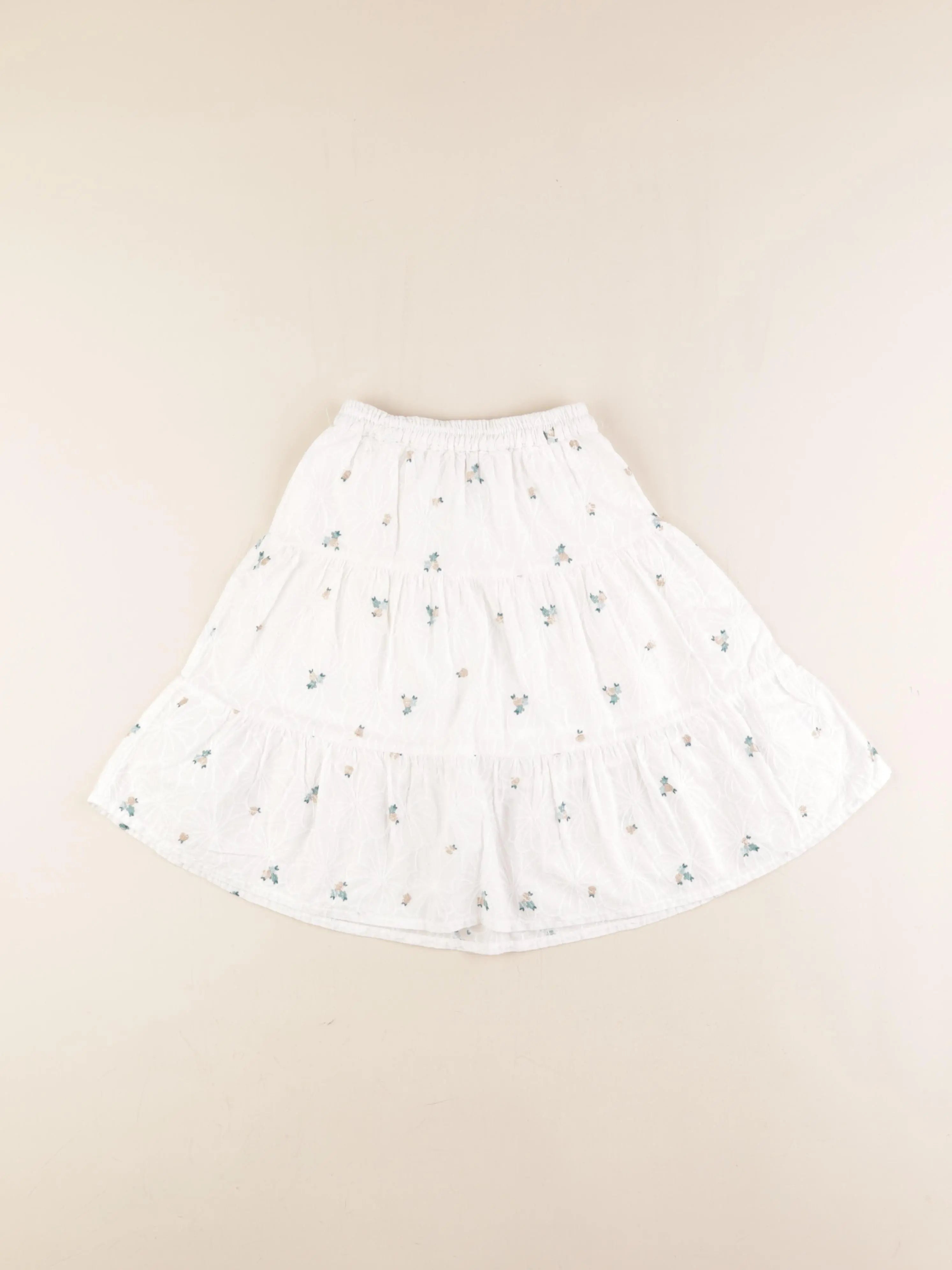 Tape à l'oeil - jupe blanc - 3 ans