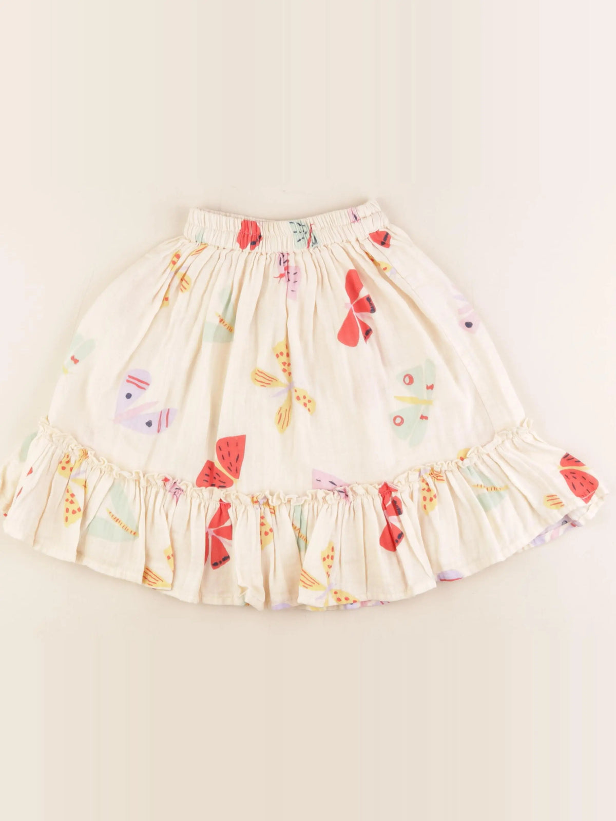 Monoprix - jupe multicolore - 4 ans