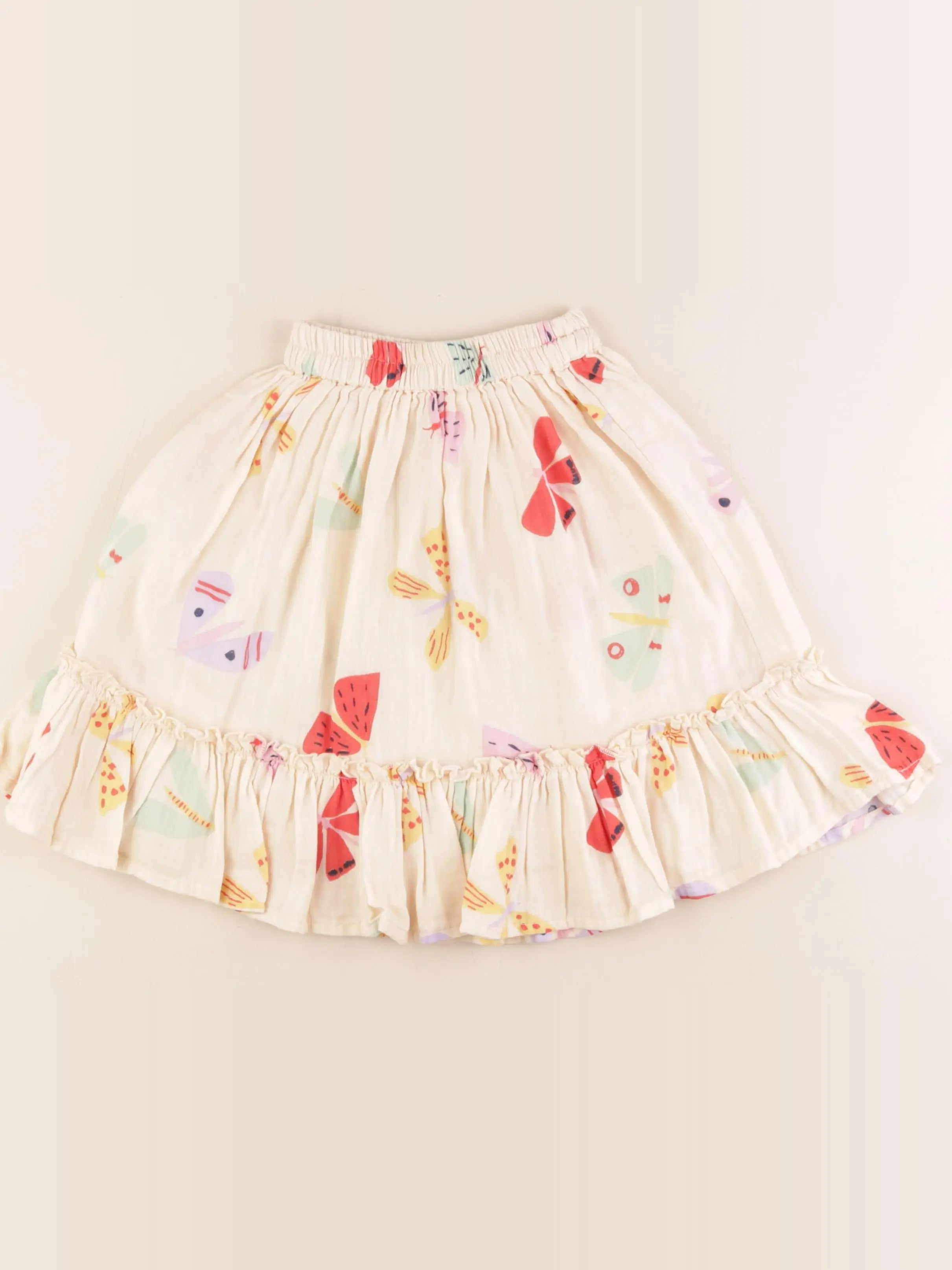 Monoprix - jupe multicolore - 4 ans