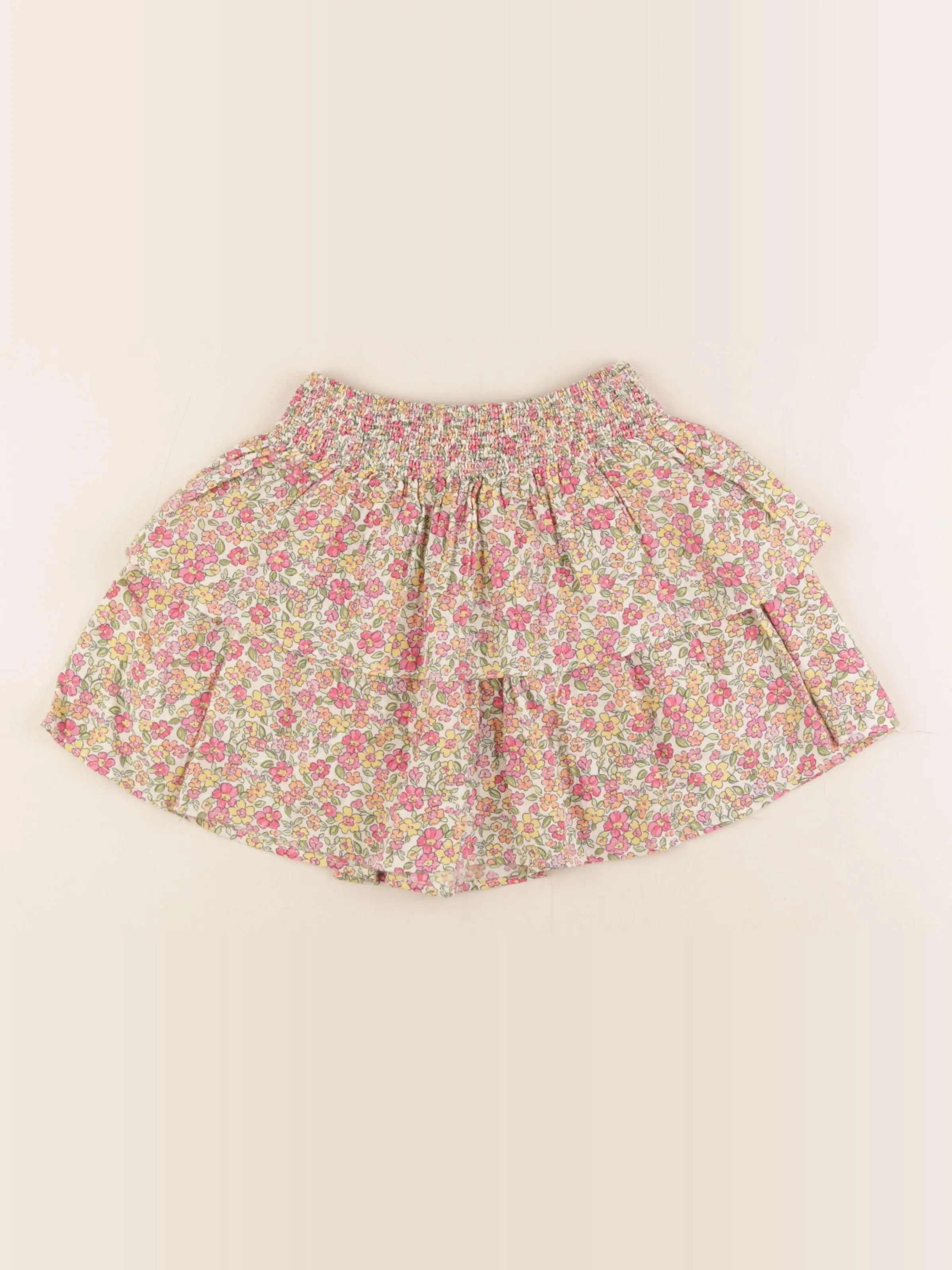 Zara - jupe multicolore - 4/5 ans