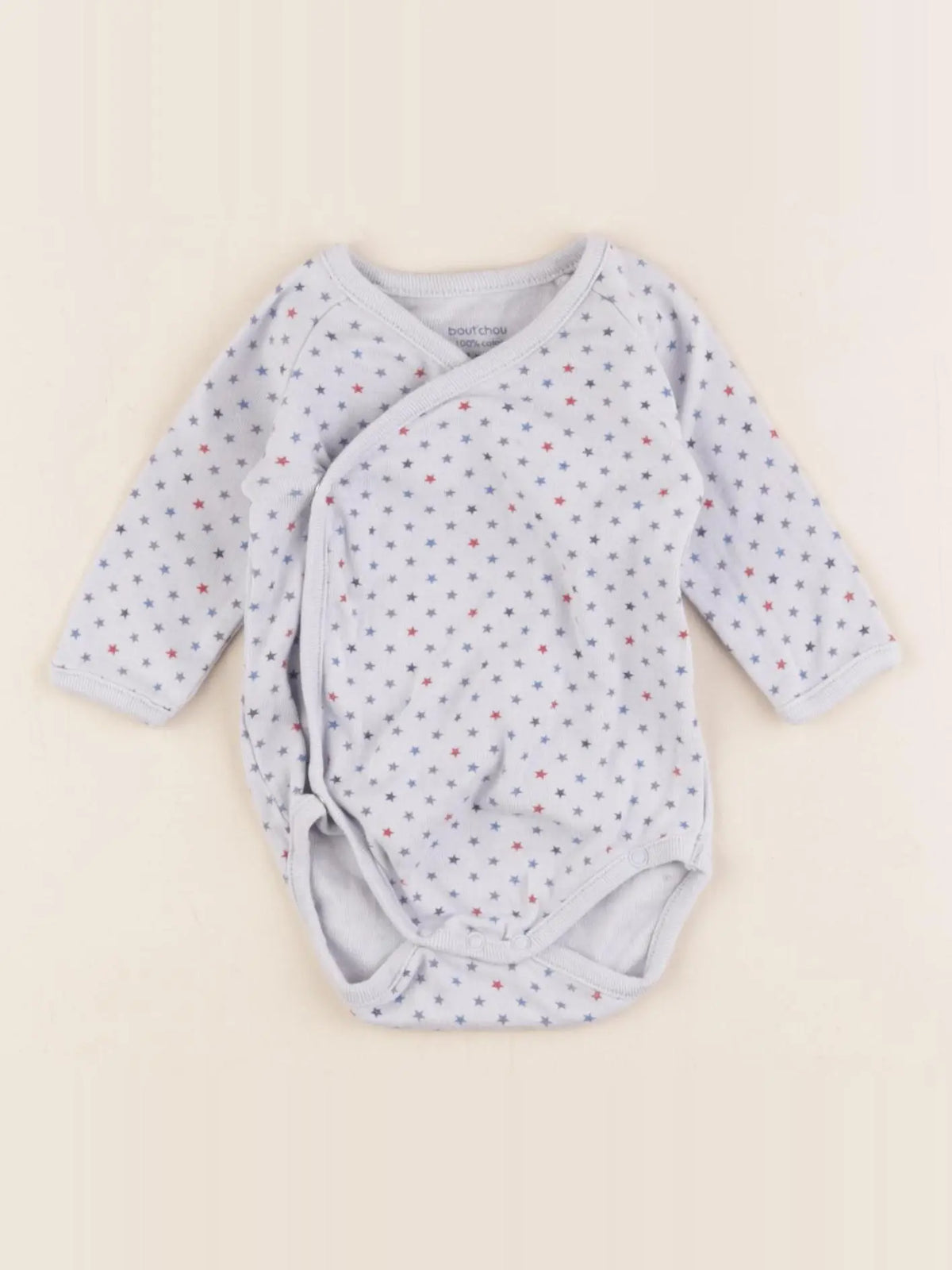 Boutchou - body bleu - 1 mois
