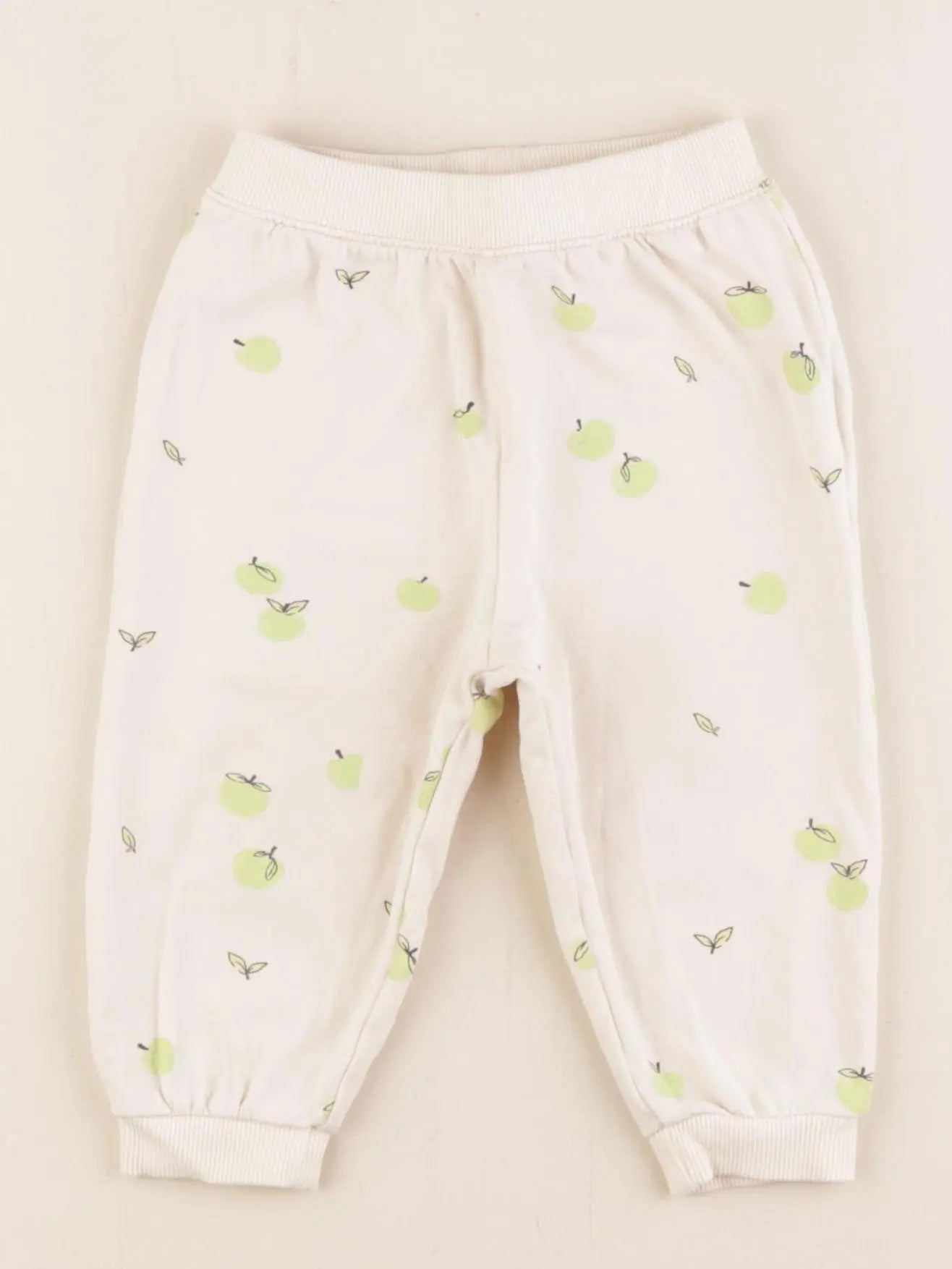 Zara - pantalon beige - 6/9 mois