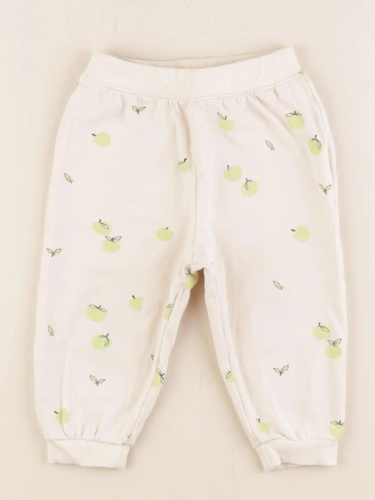 Zara - pantalon beige - 6/9 mois