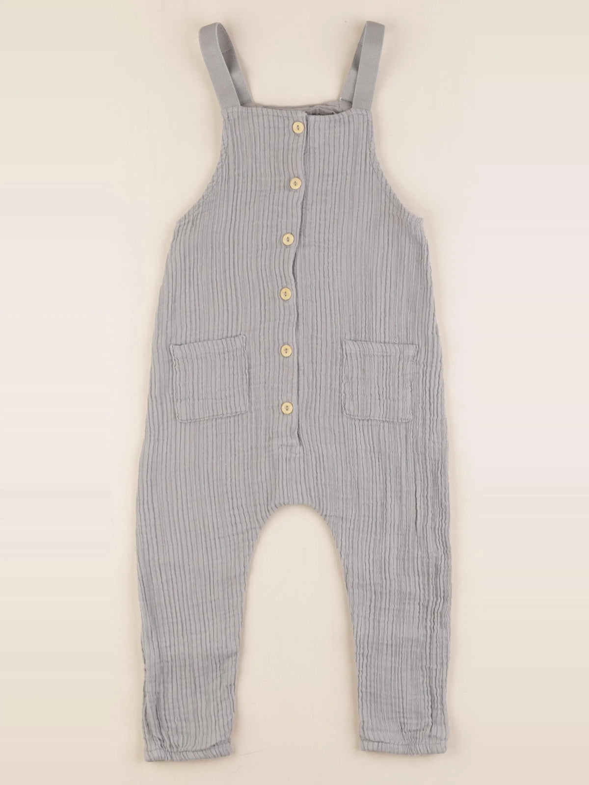 H&M - combinaison gris - 18/24 mois