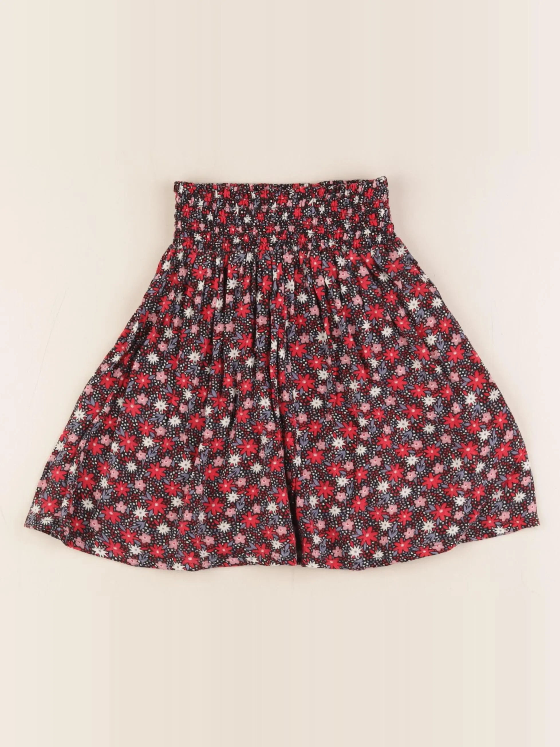 Eden & Victor - jupe multicolore - 10 ans