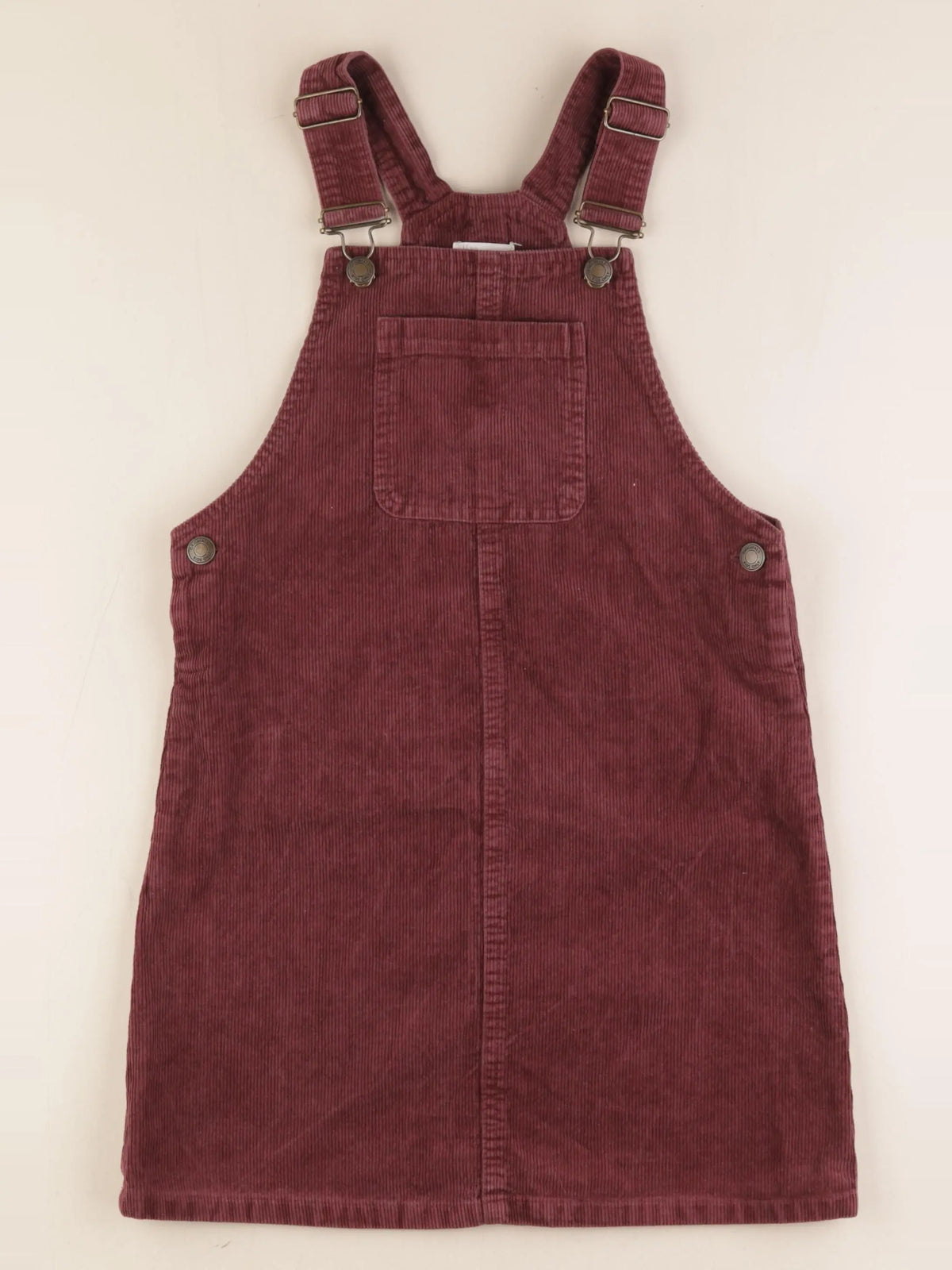 Little Cigogne - robe rouge - 10 ans
