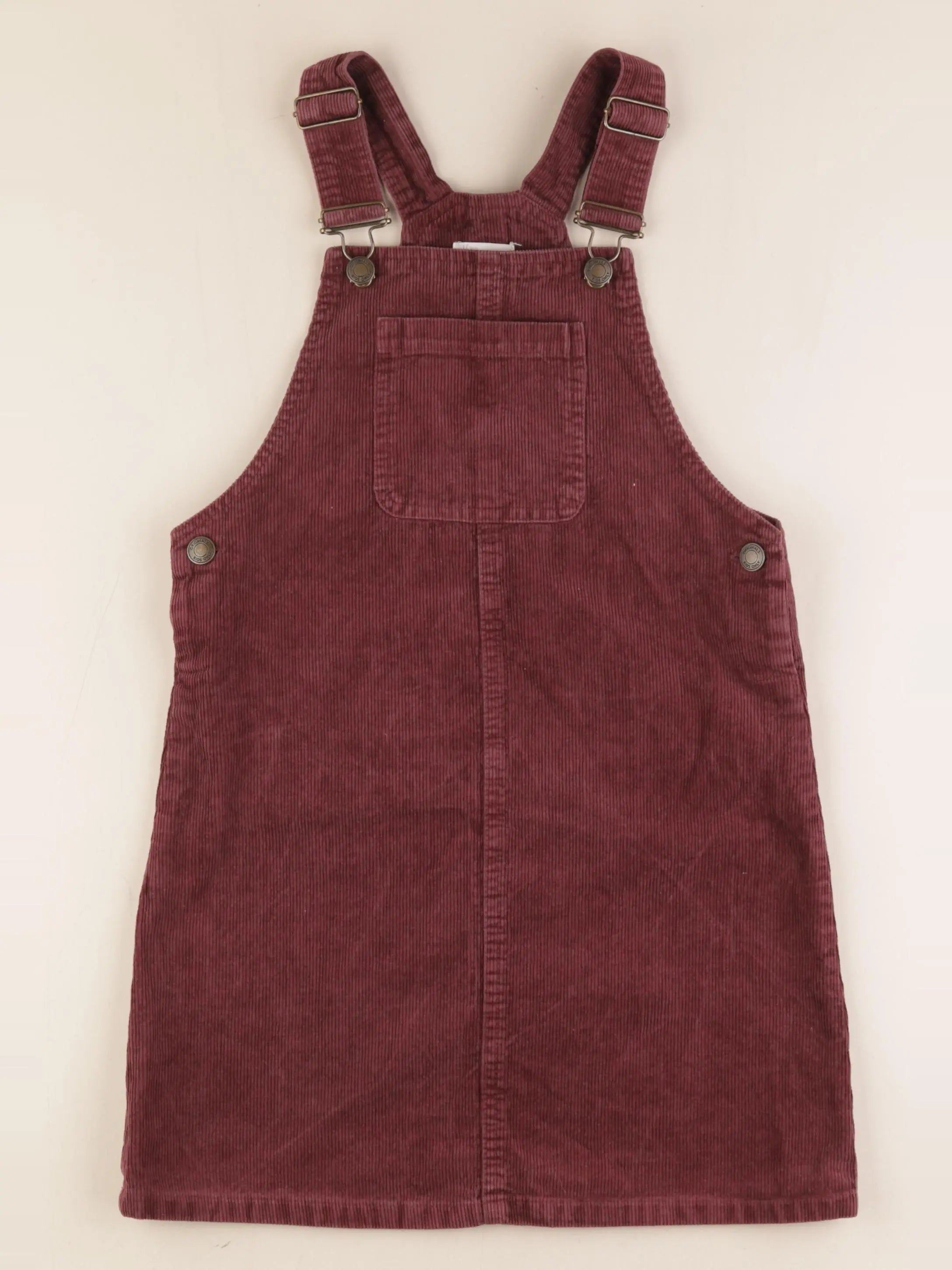 Little Cigogne - robe rouge - 10 ans