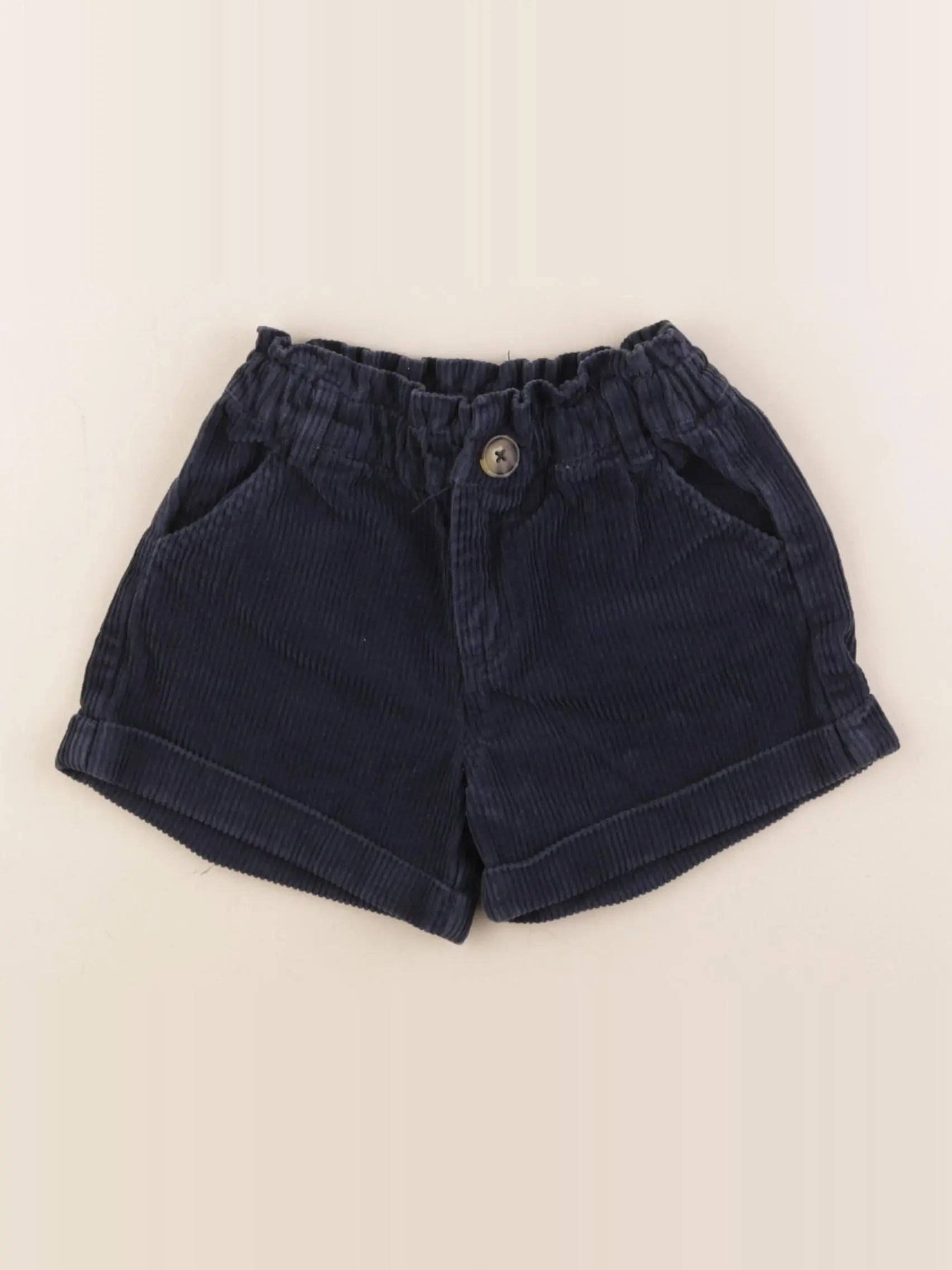 Vertbaudet - short bleu - 3 ans