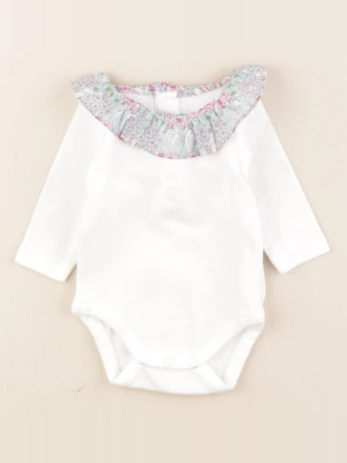 Jacadi - body liberty blanc - 1 mois