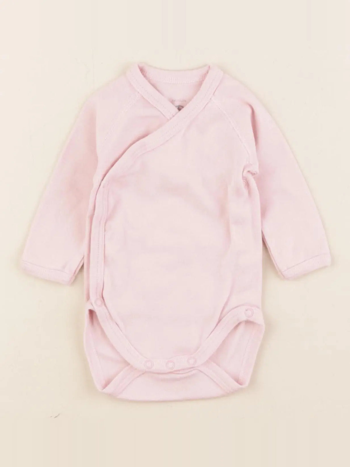 Petit Bateau - body rose - 1 mois
